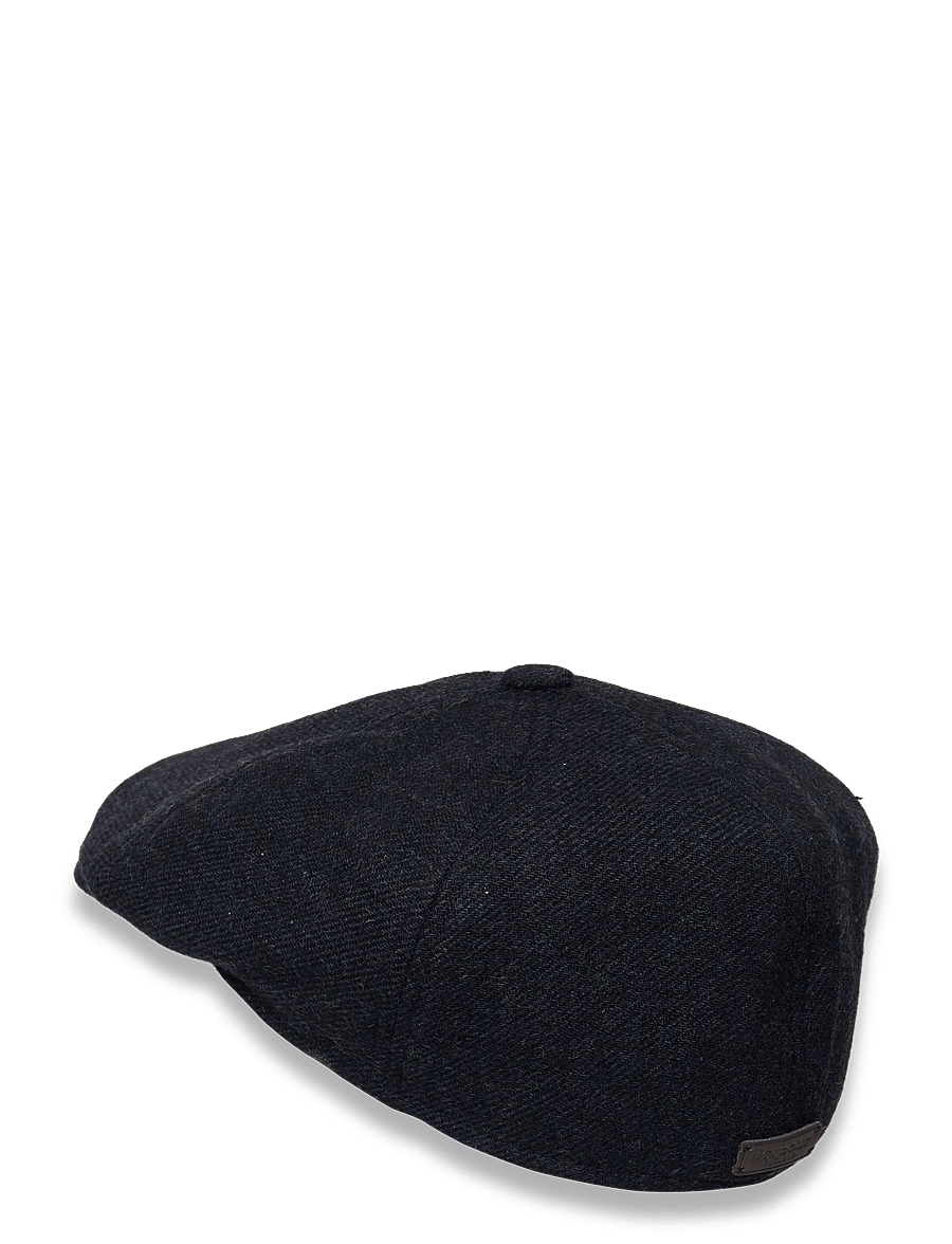 Barbour - Barbour Claymore Baker Boy Cap - schirmmützen - navy - 1