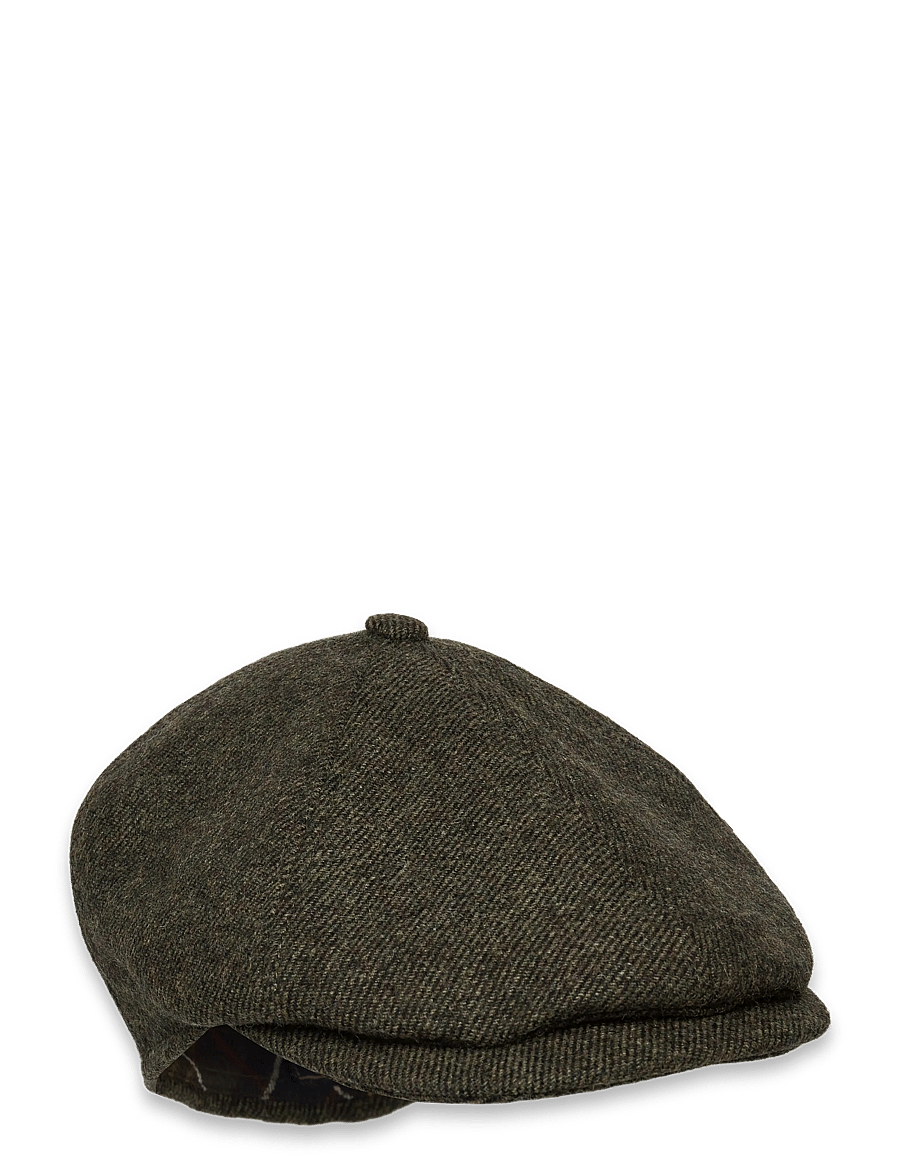 Barbour - Barbour Claymore Baker Boy Cap - olive - 0