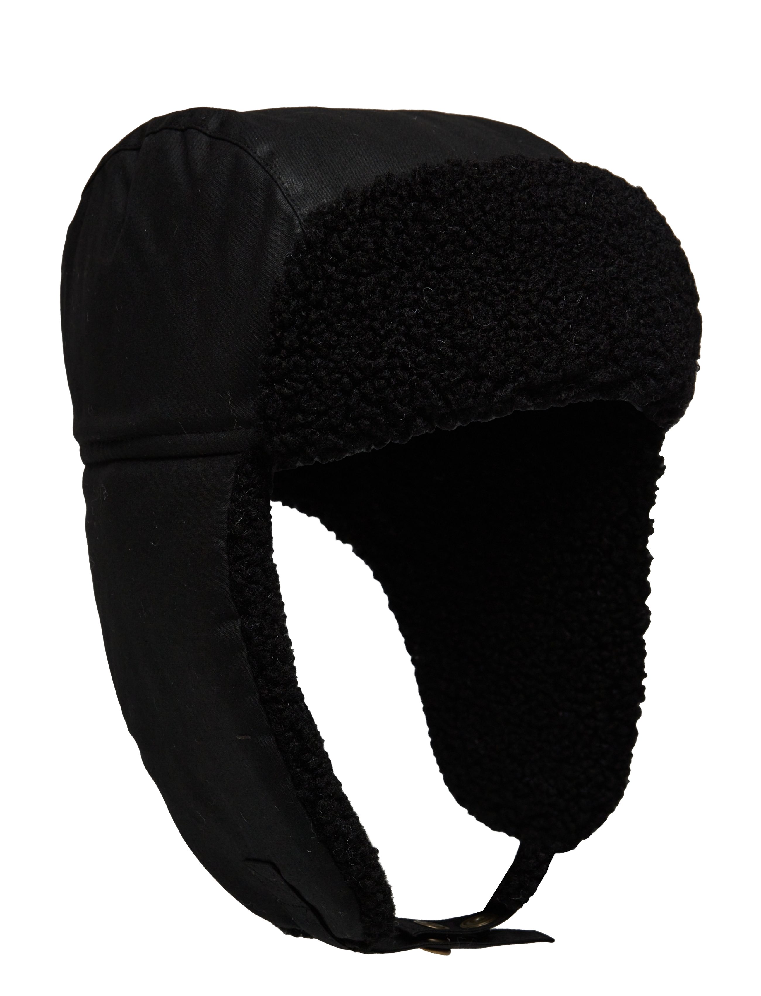 Barbour Barbour Morar Wax Trapper, S, Black, Hovedbeklædning > Huer, Herre