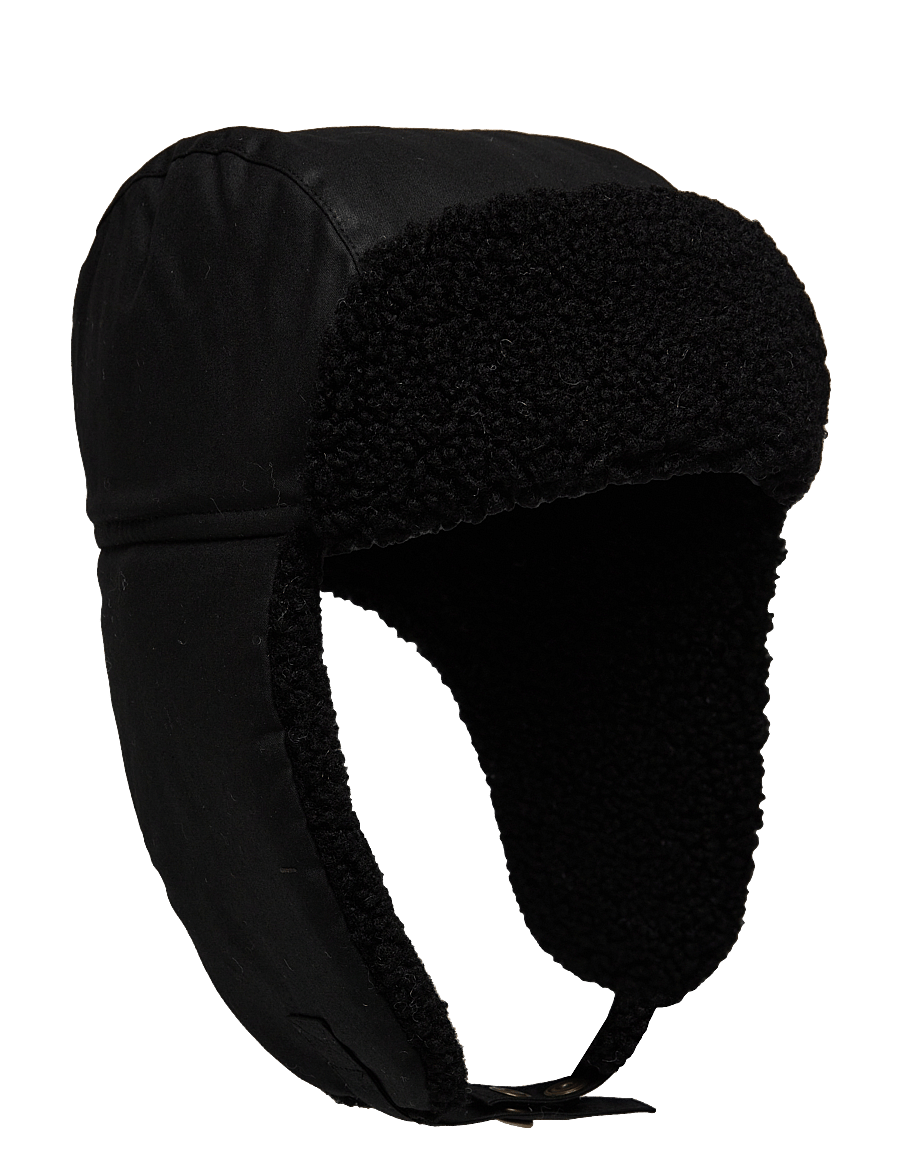 Barbour - Barbour Morar Wax Trap - hüte - black - 0
