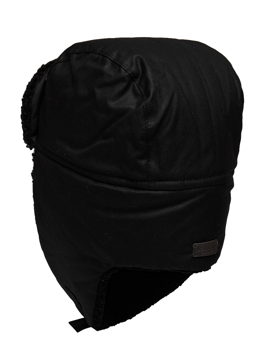 Barbour - Barbour Morar Wax Trap - hüte - black - 1