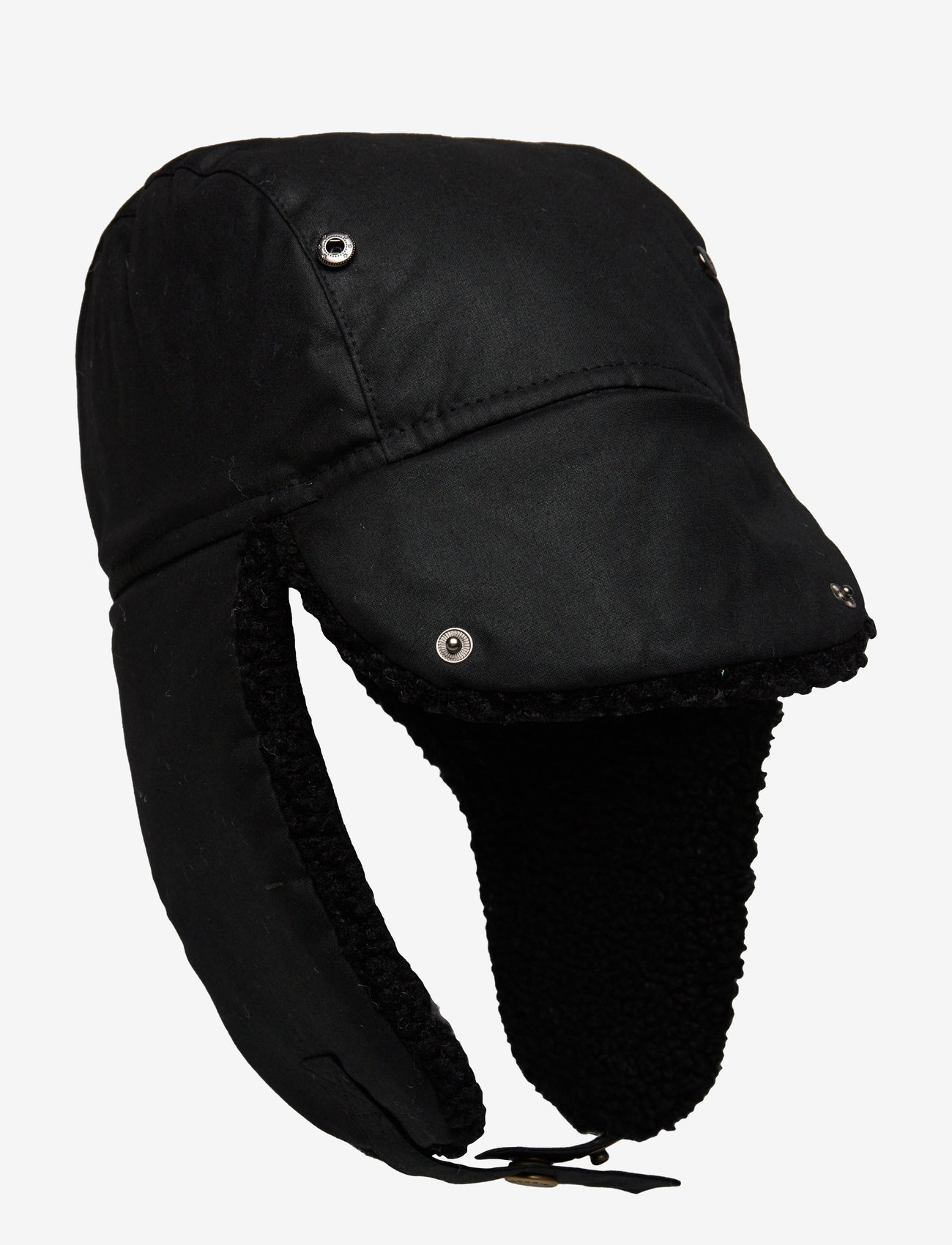 Barbour - Barbour Morar Wax Trap - hats - black - 3