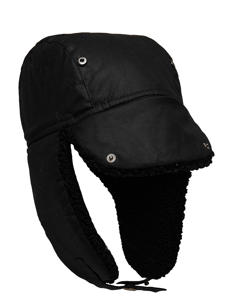 Barbour - Barbour Morar Wax Trap - hats - black - 3