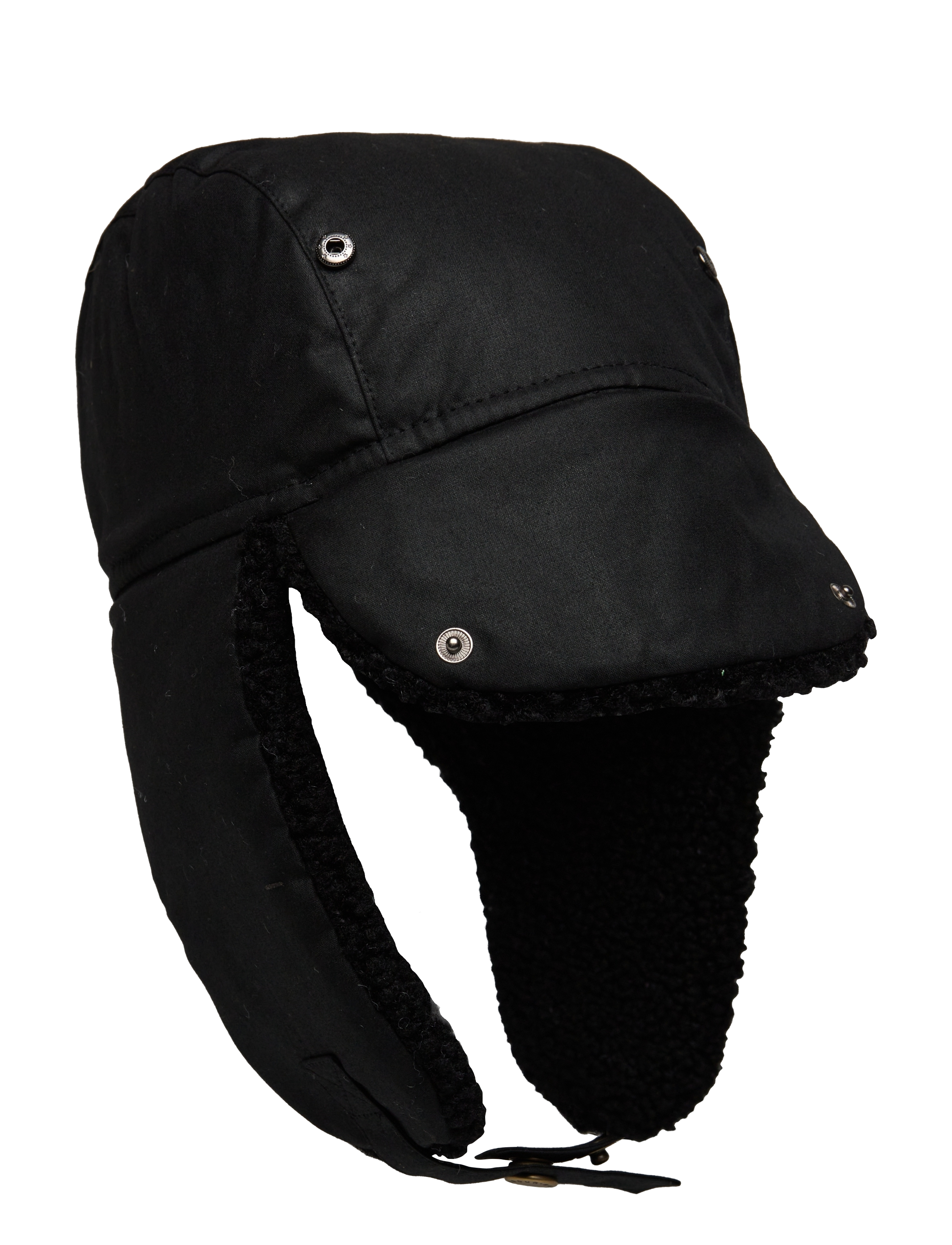 Barbour - Barbour Morar Wax Trap - hüte - black - 3