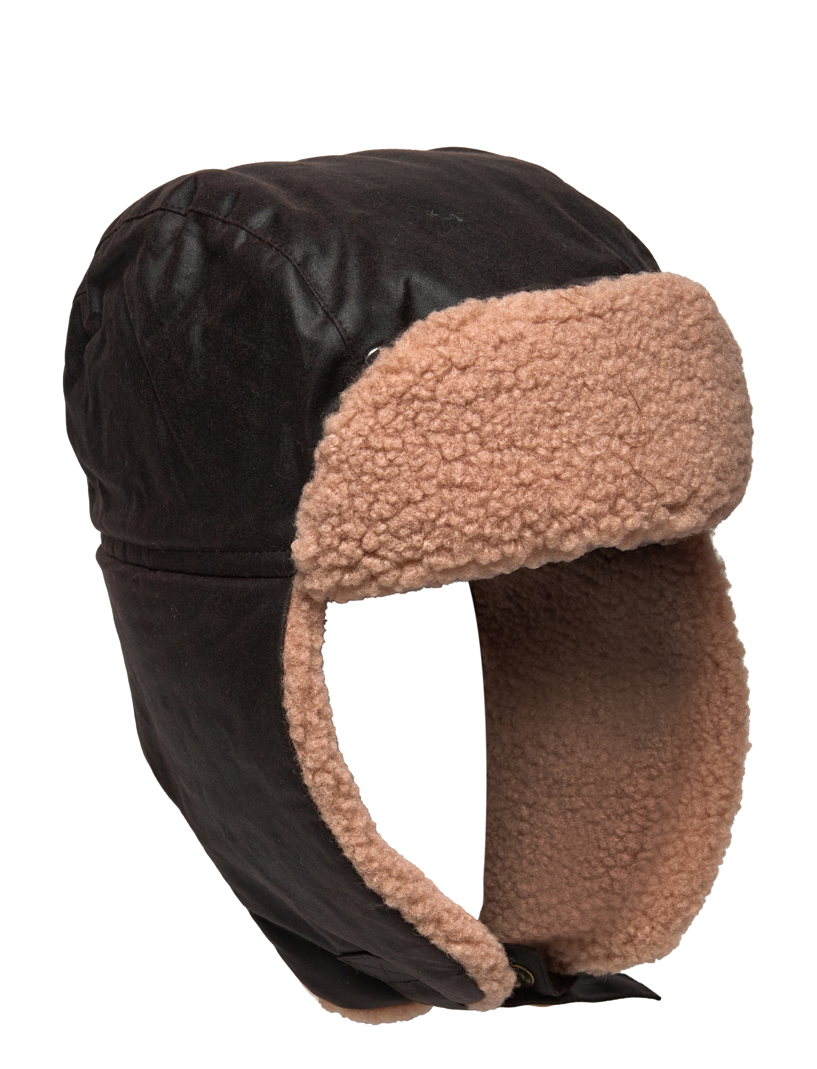 Barbour Barbour Morar Wax Trapper, M, Black, Hovedbeklædning > Huer, Herre