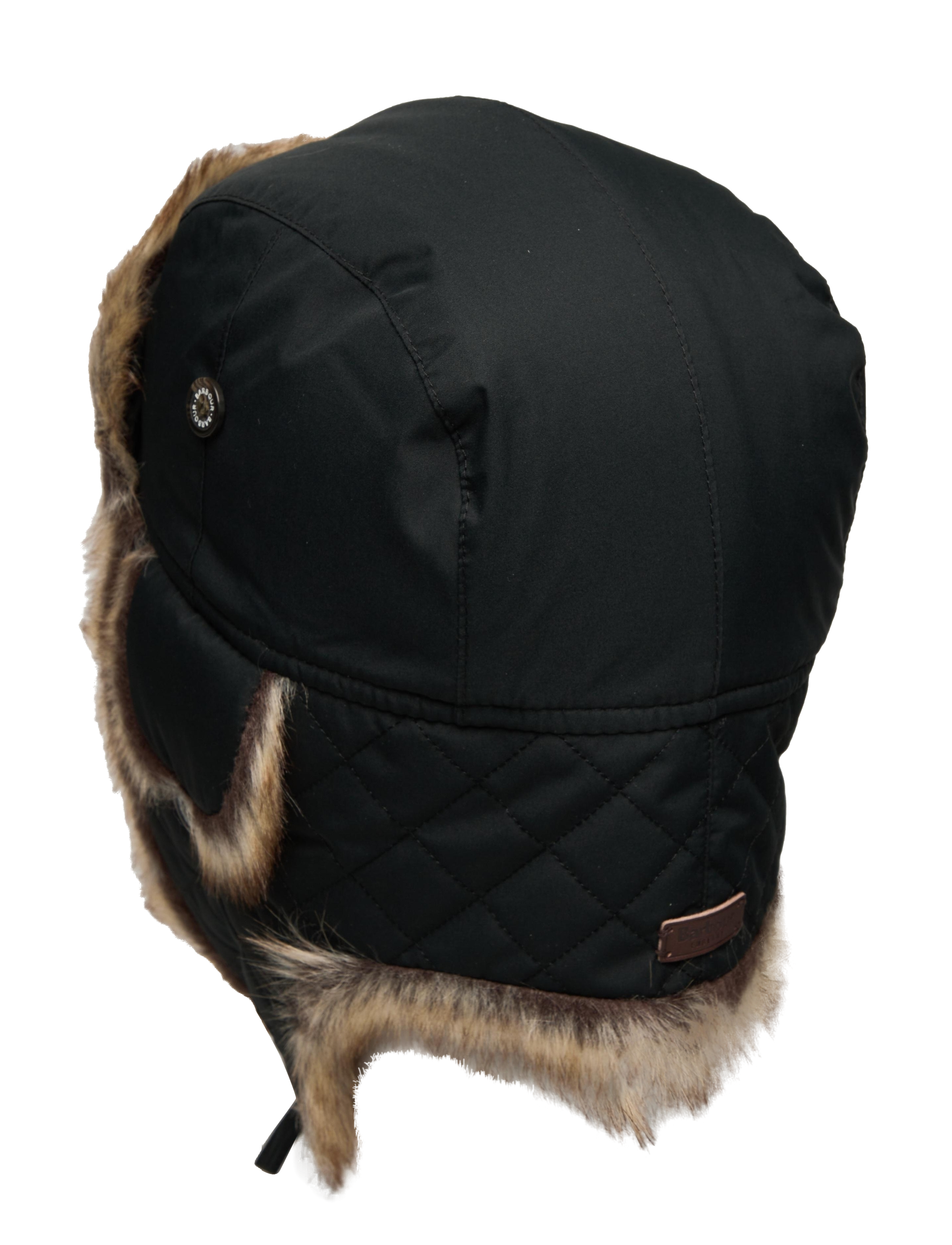 Barbour - Barbour Cleadon Trapper - black - 1