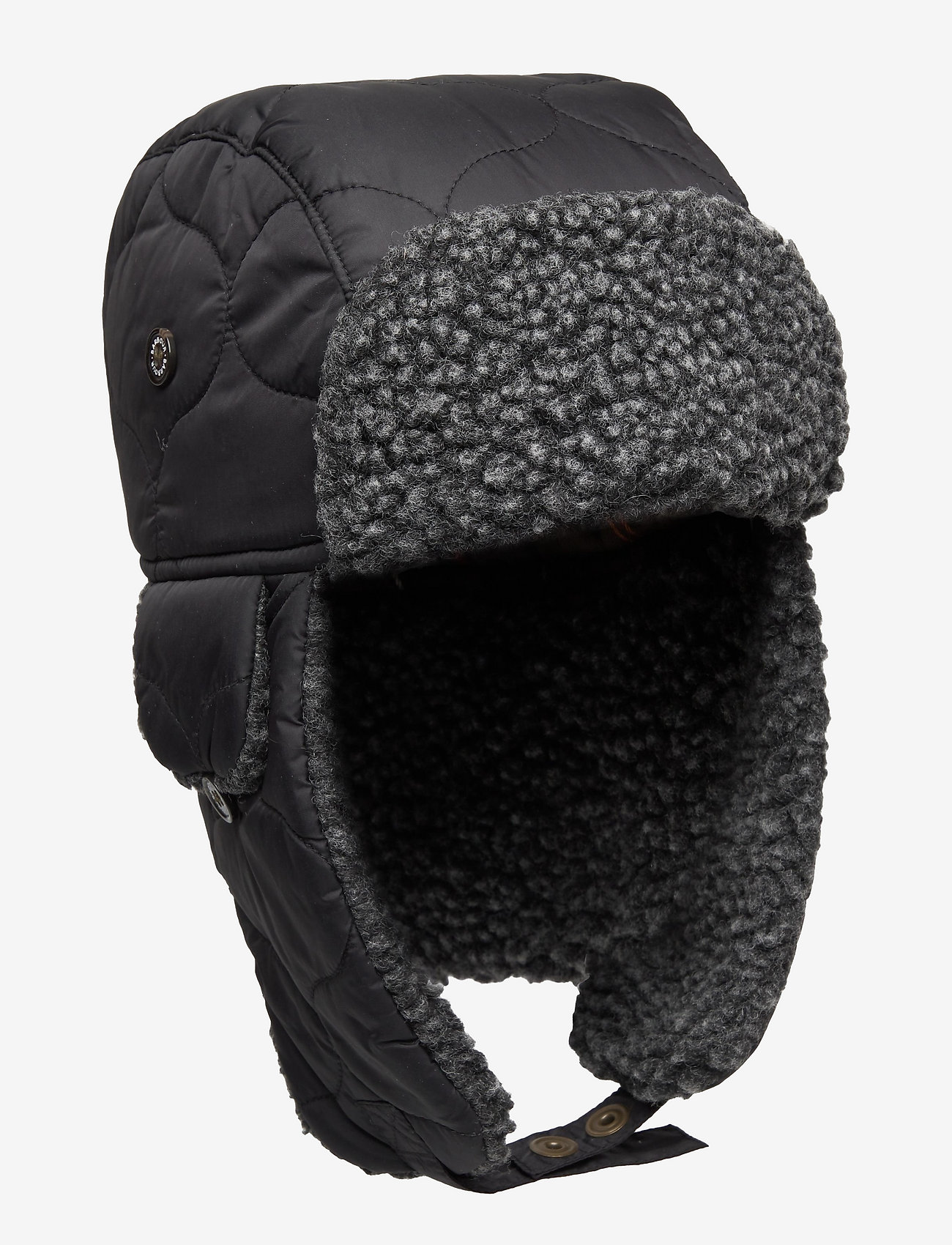 Barbour - Barbour Sand Quilt Tra - mössor & kepsar - black - 0