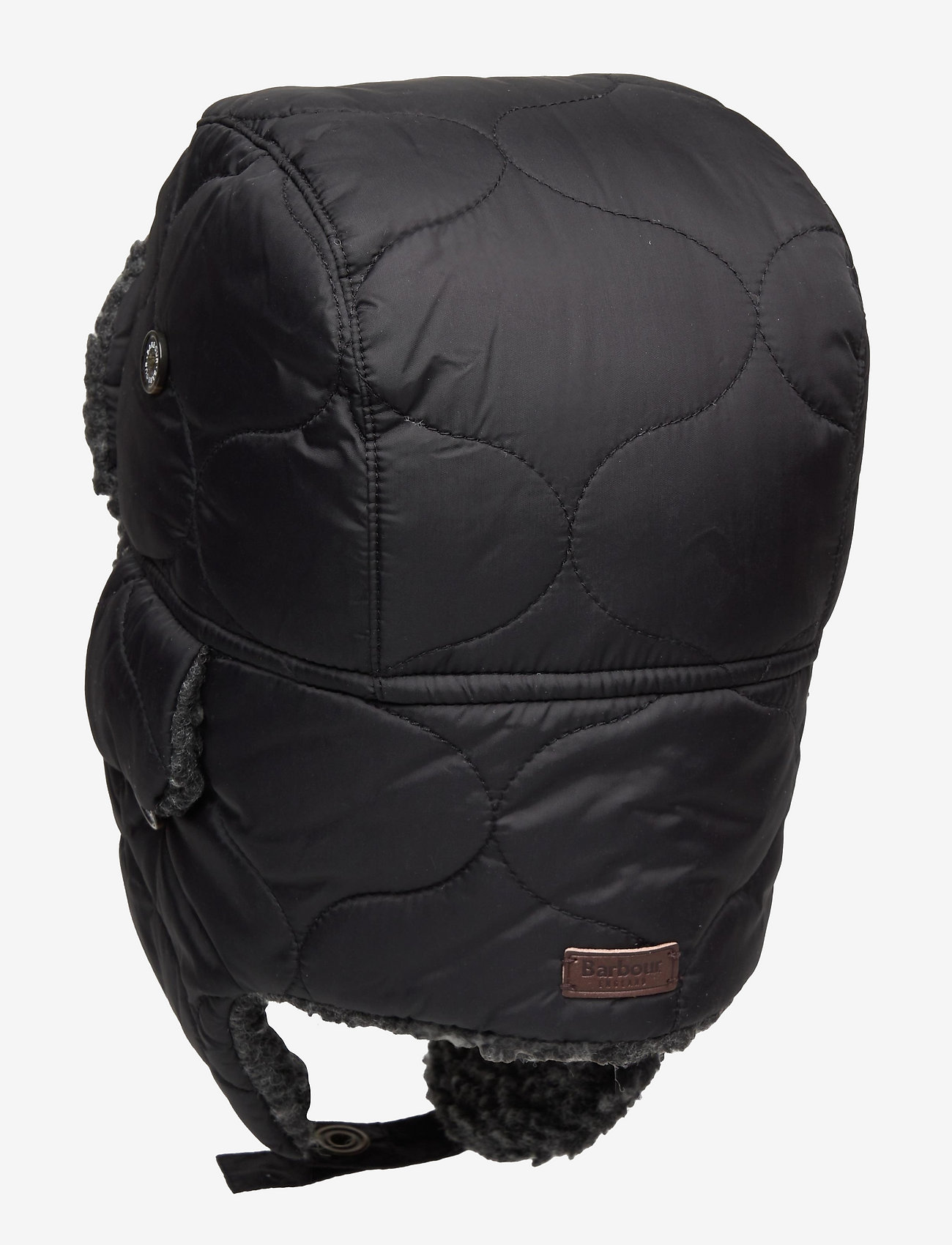 Barbour - Barbour Sand Quilt Tra - mössor & kepsar - black - 1