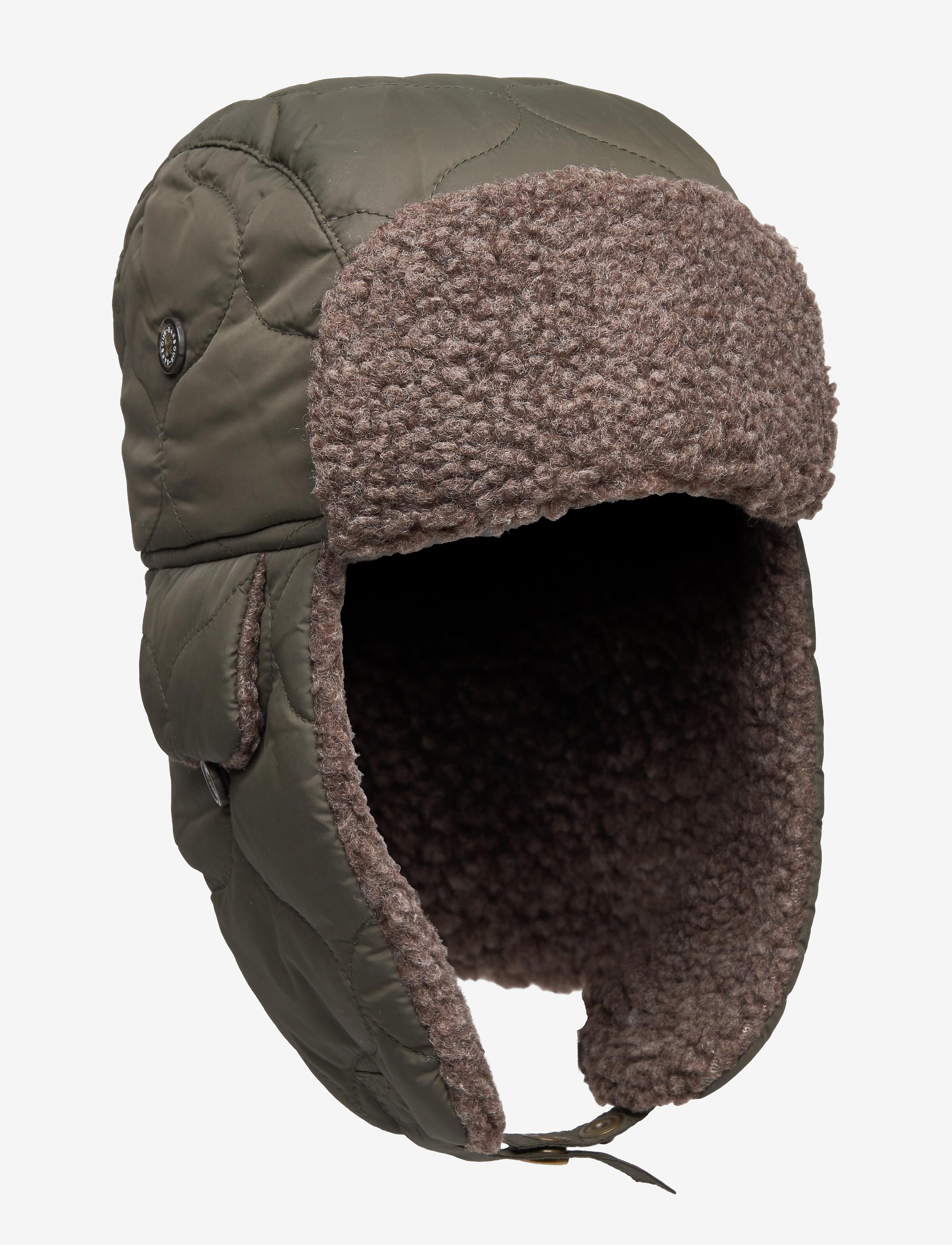 Barbour Barbour Sand Quilt Tra, S, Green, Hovedbeklædning > Hatte, Herre