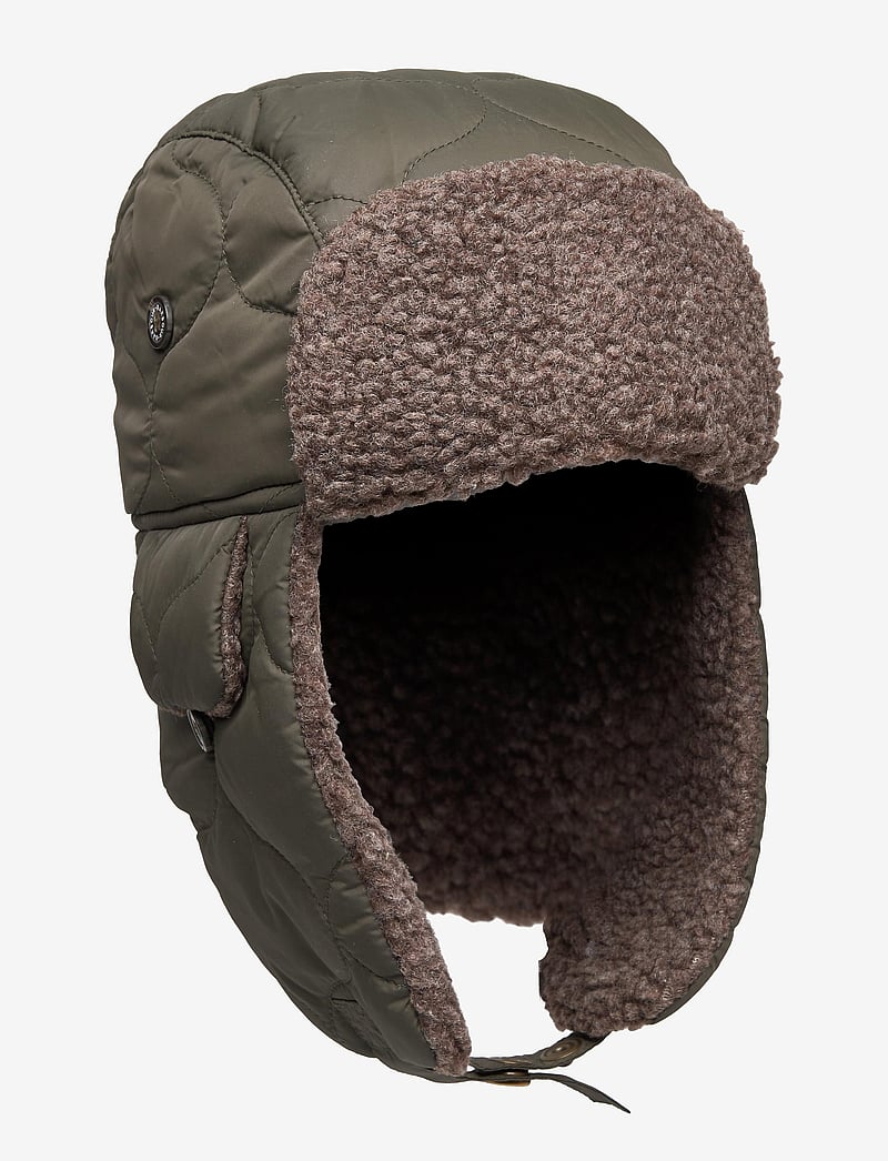 Barbour - Barbour Sand Quilt Tra - hüte - olive - 0