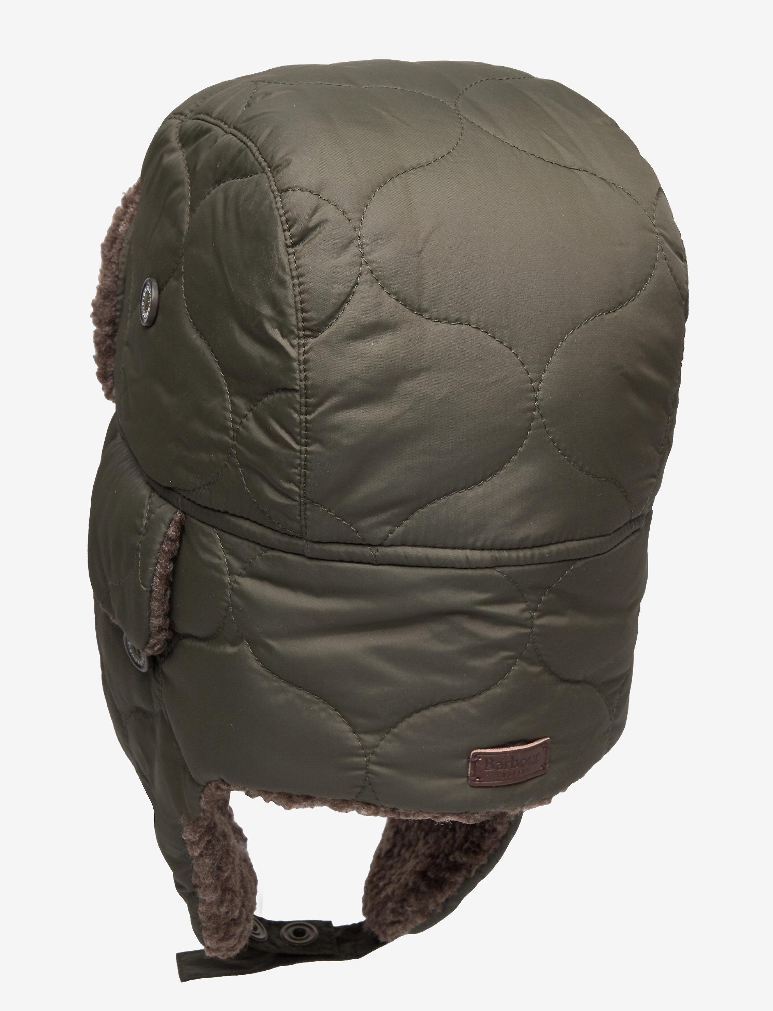 Barbour - Barbour Sand Quilt Tra - hüte - olive - 1