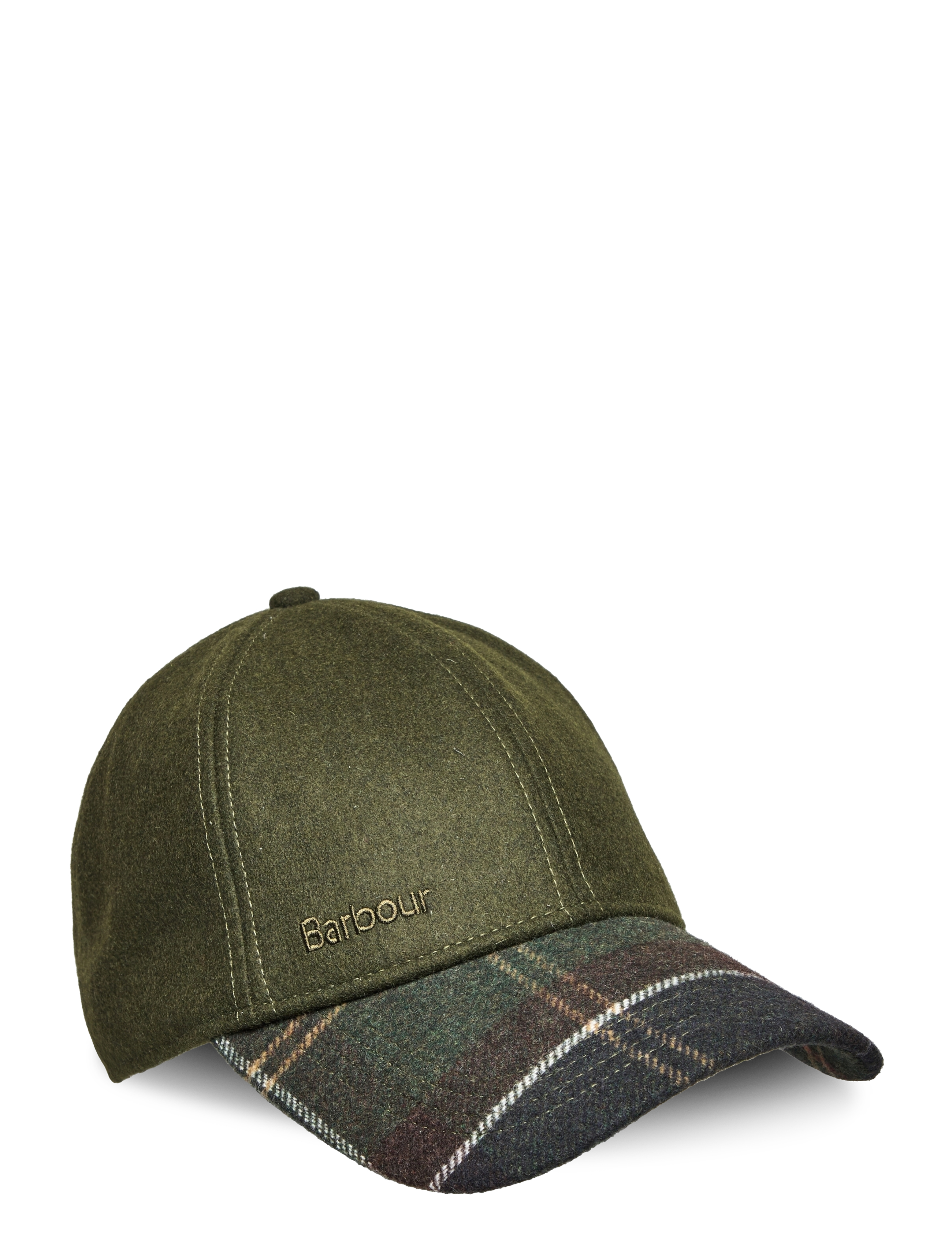 Barbour Barbour Roker Cap - Accessoarer - FOREST GREEN/CLASSIC / green