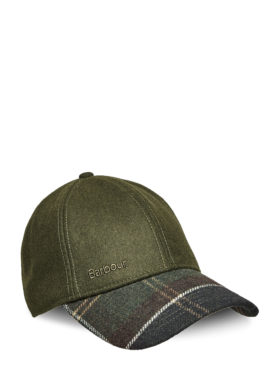 Barbour - Barbour Roker Cap - kasketter - forest green/classic - 0