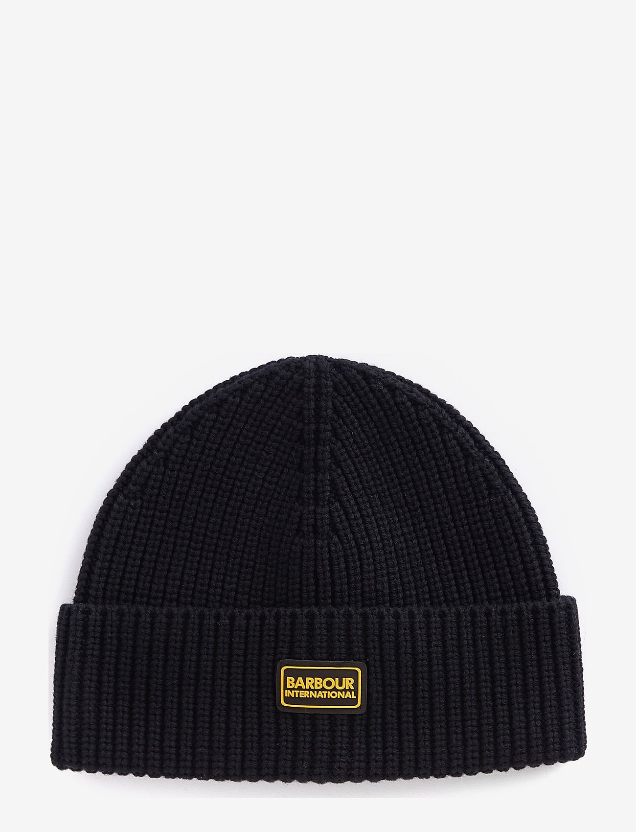 Barbour - B.Intl Sweeper Beanie - black - 1