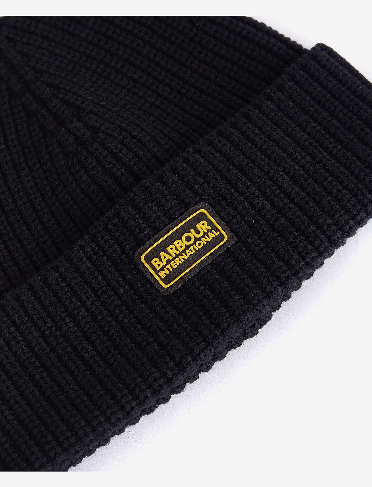 Barbour - B.Intl Sweeper Beanie - black - 4