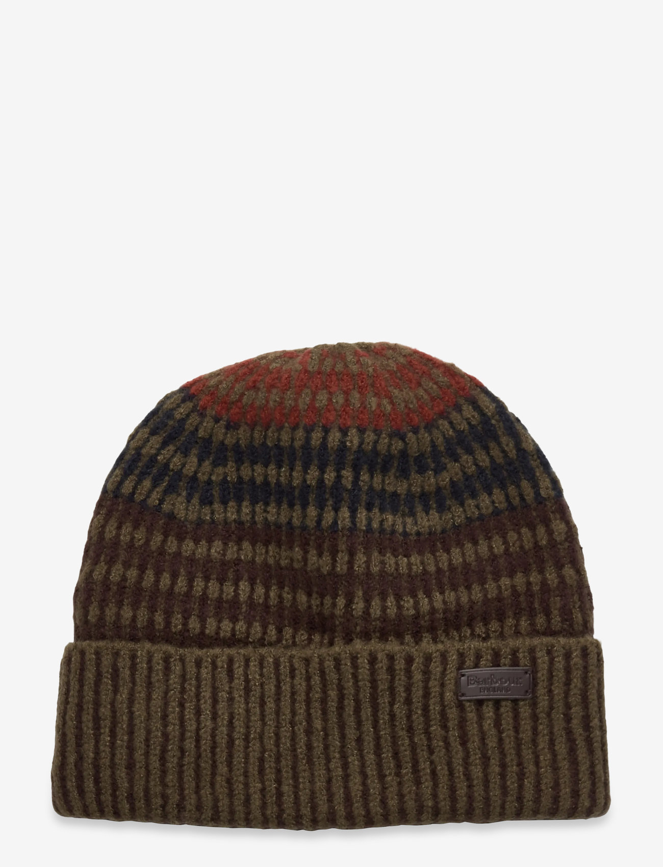 Barbour - Barbour Harray Beanie Hat - huer & kasketter - olive - 0