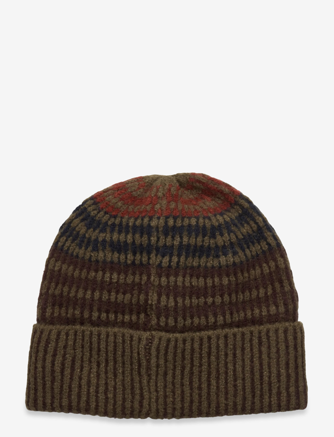 Barbour - Barbour Harray Beanie Hat - huer & kasketter - olive - 1