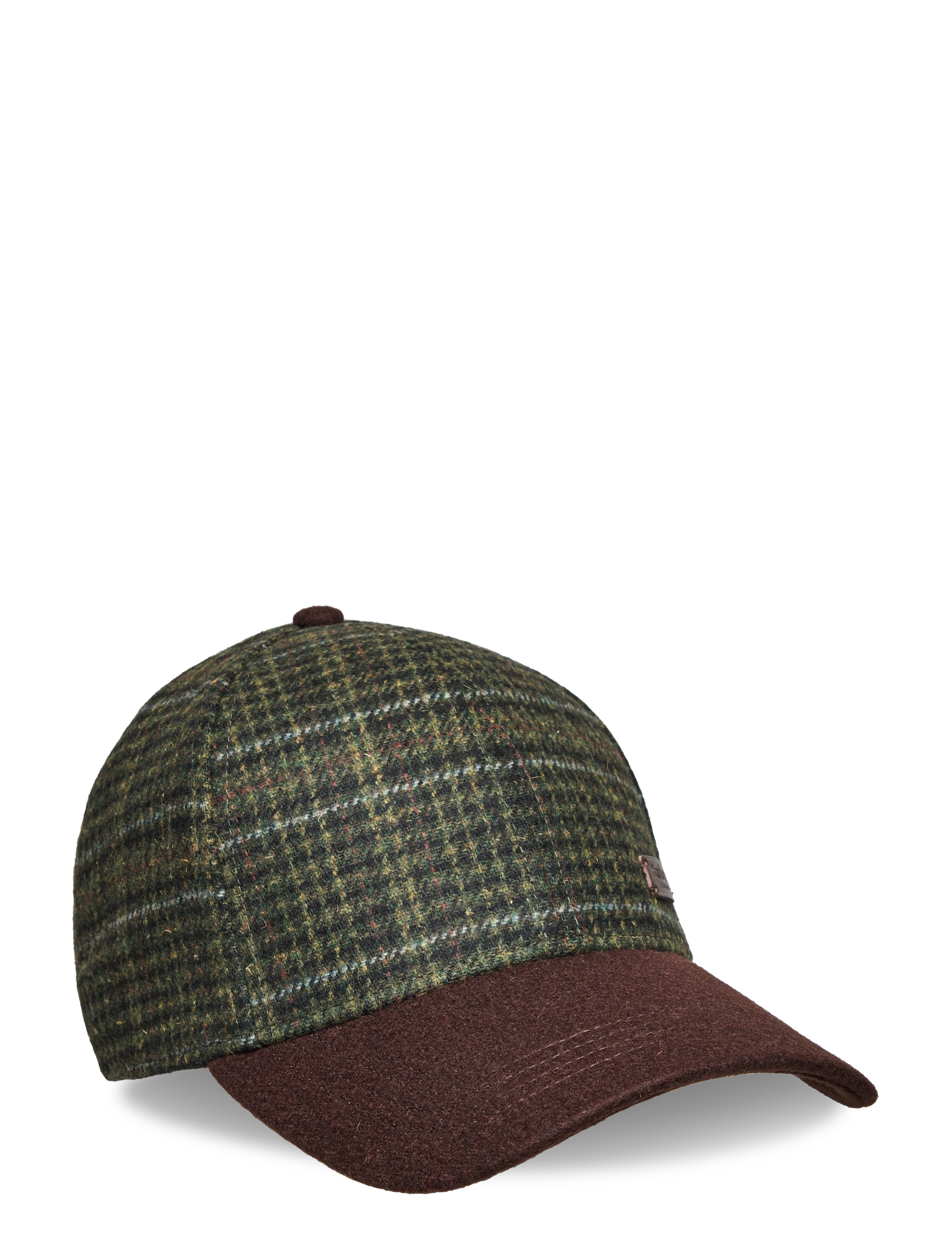 BROWN/OLIVE PLAID