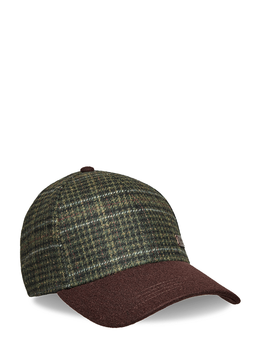 Barbour - Barbour Clyde Cap - kepsar - brown/olive plaid - 0