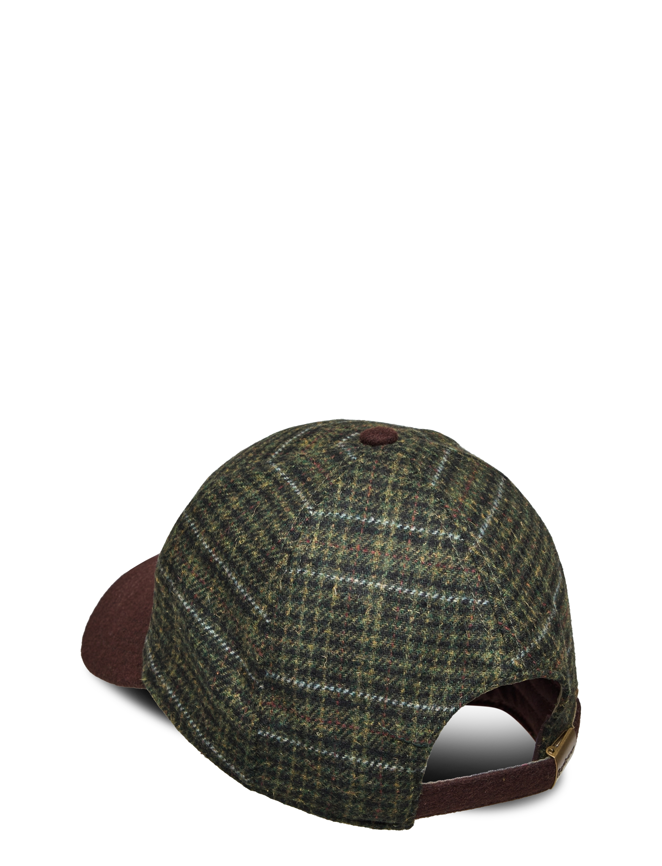 Barbour - Barbour Clyde Cap - kepsar - brown/olive plaid - 1
