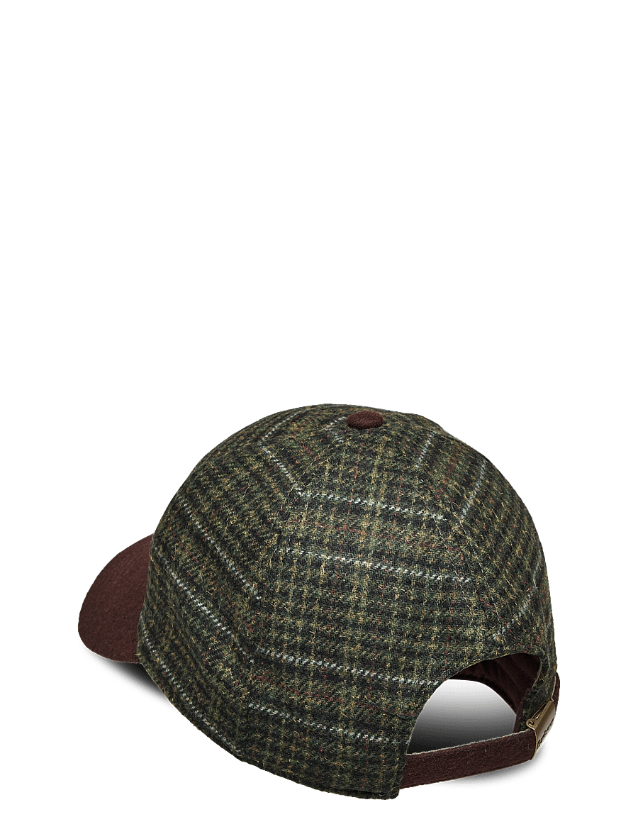 Barbour - Barbour Clyde Cap - kepsar - brown/olive plaid - 1