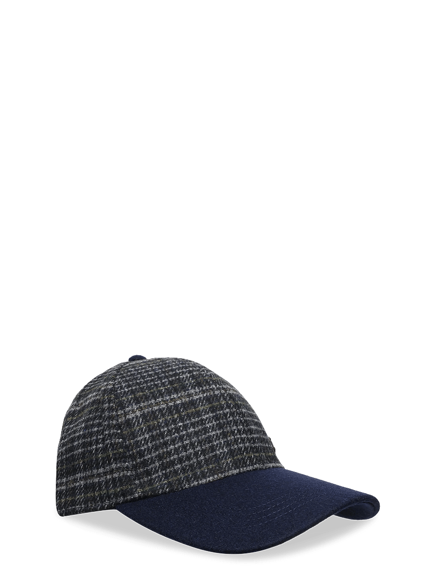 Barbour - Barbour Clyde Cap - kappen - navy/grey plaid - 0