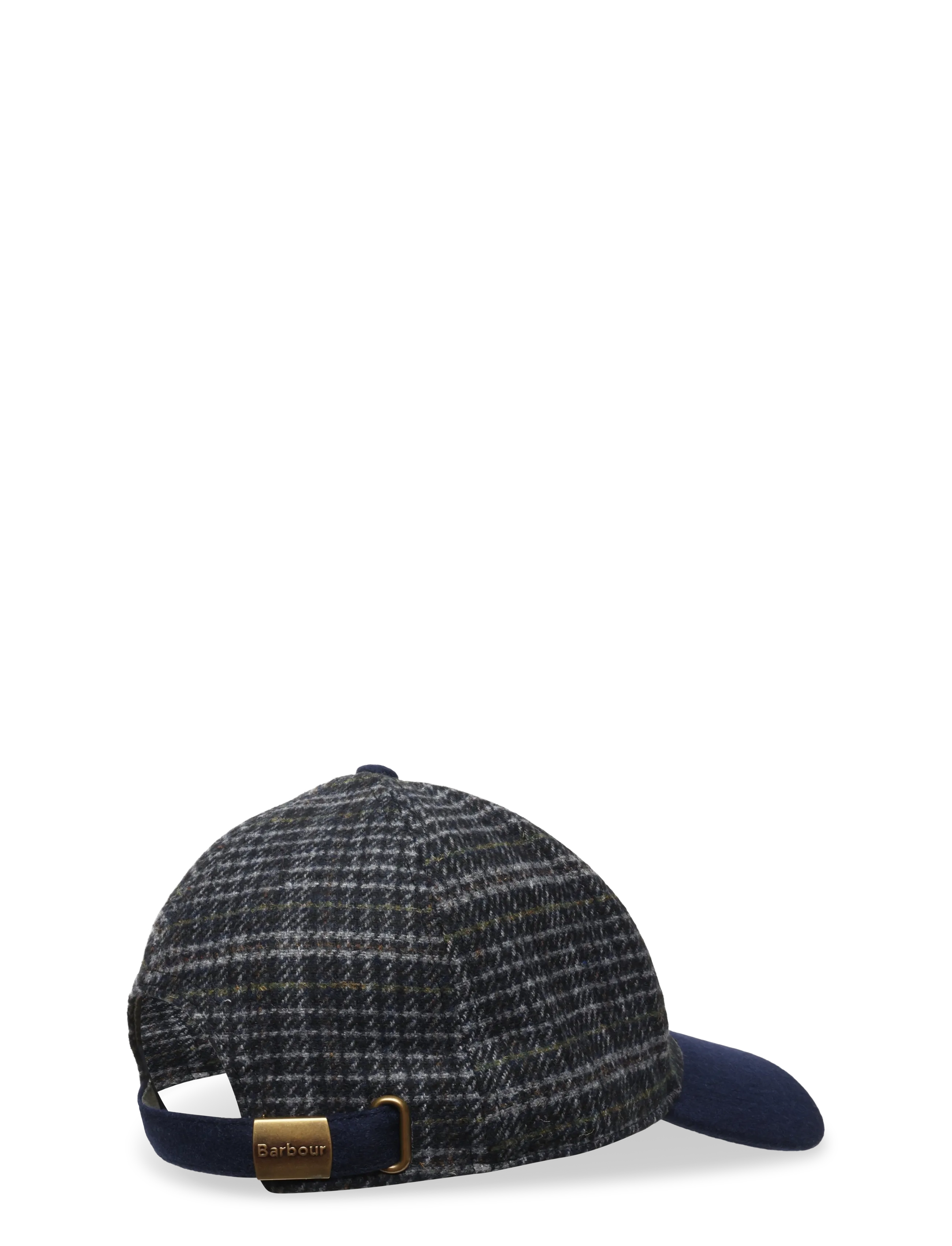 Barbour - Barbour Clyde Cap - kappen - navy/grey plaid - 1