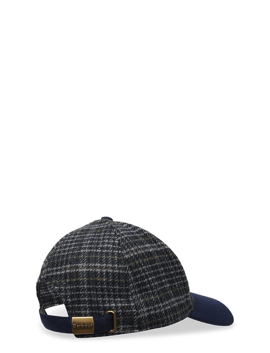 Barbour - Barbour Clyde Cap - kappen - navy/grey plaid - 1