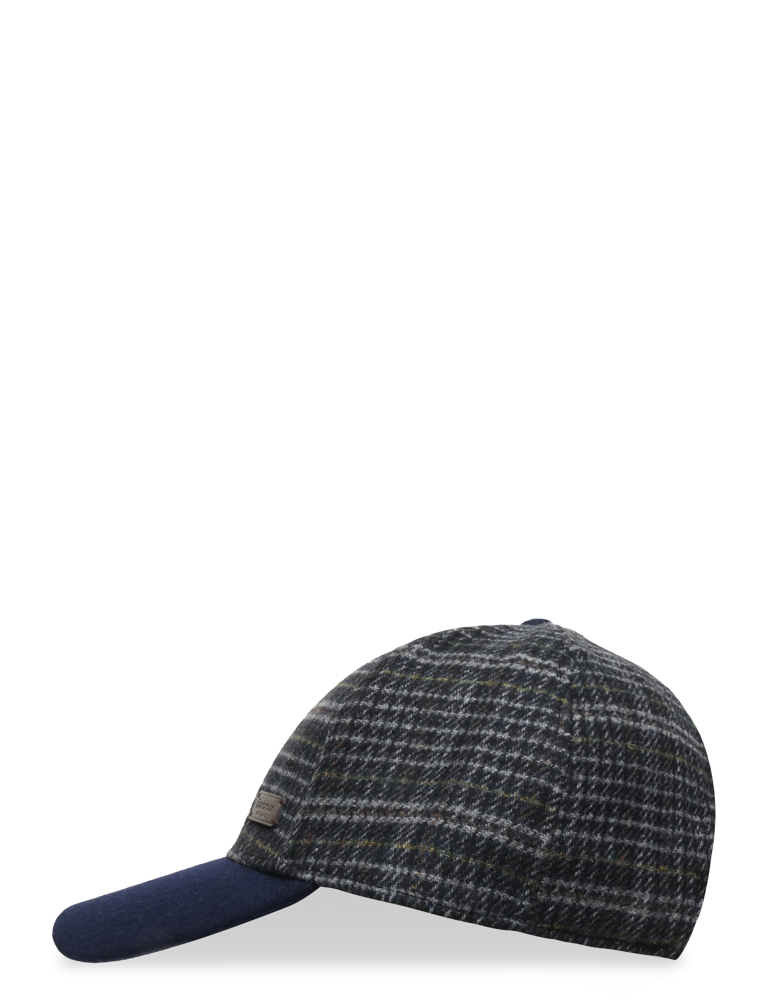 Barbour - Barbour Clyde Cap - kappen - navy/grey plaid - 2