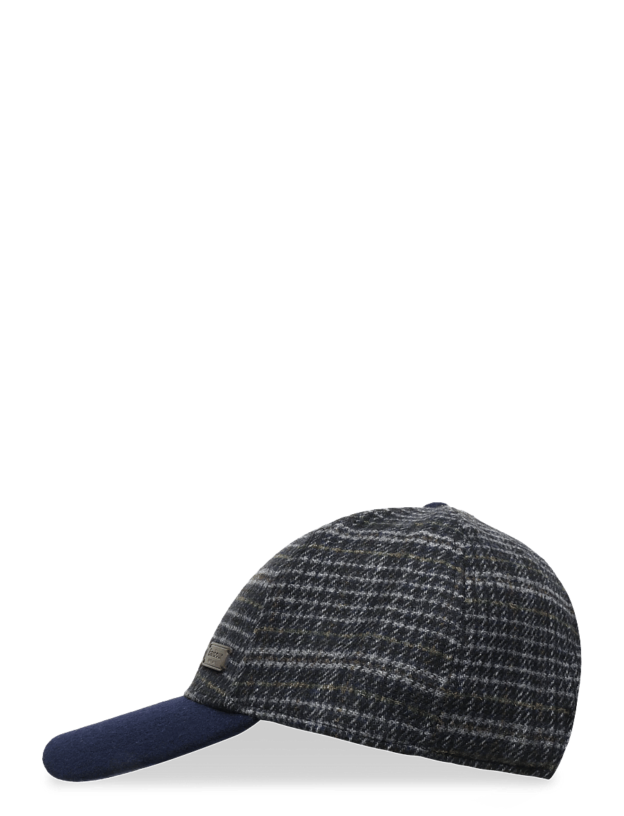 Barbour - Barbour Clyde Cap - kappen - navy/grey plaid - 2
