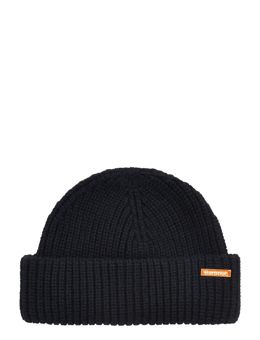 Barbour - Barbour Mosely Beanie Hat - black - 0