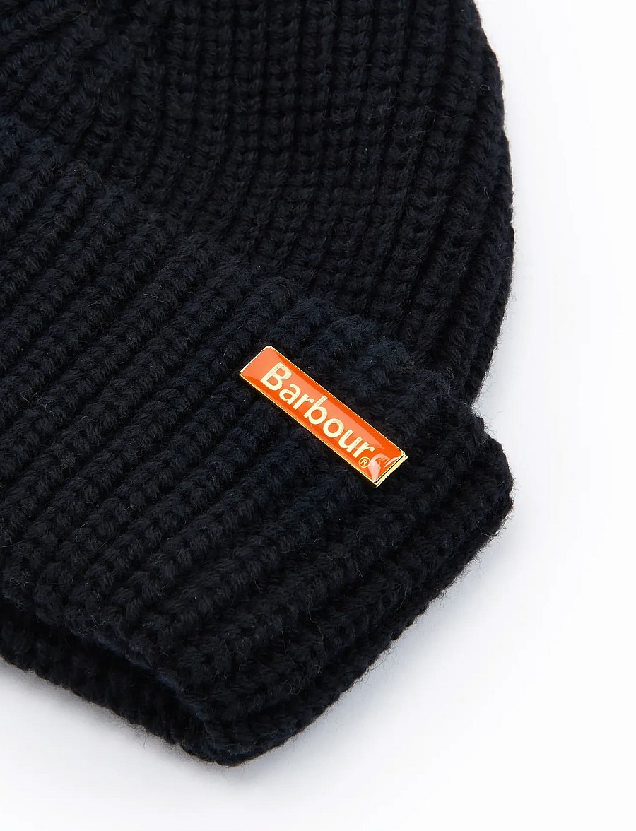 Barbour - Barbour Mosely Beanie Hat - black - 1