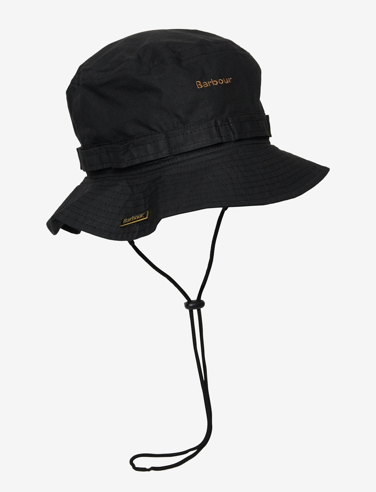 Barbour - Barbour Transport Fisherman Bucket Hat - black - 0