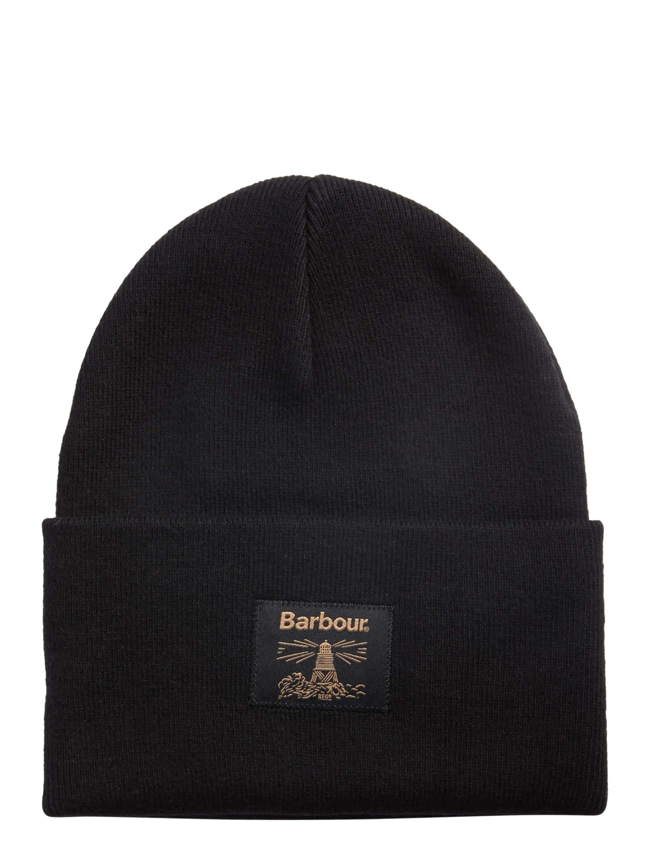 Barbour Barbour Harton Beanie Hat - Barbour - BLACK / black