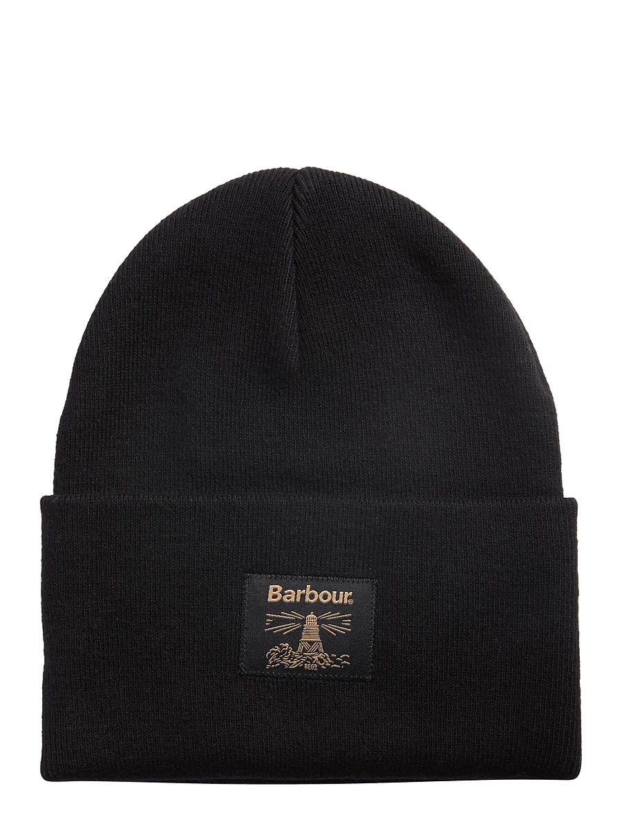 Barbour - Barbour Harton Beanie Hat - nach anlass kaufen - black - 0