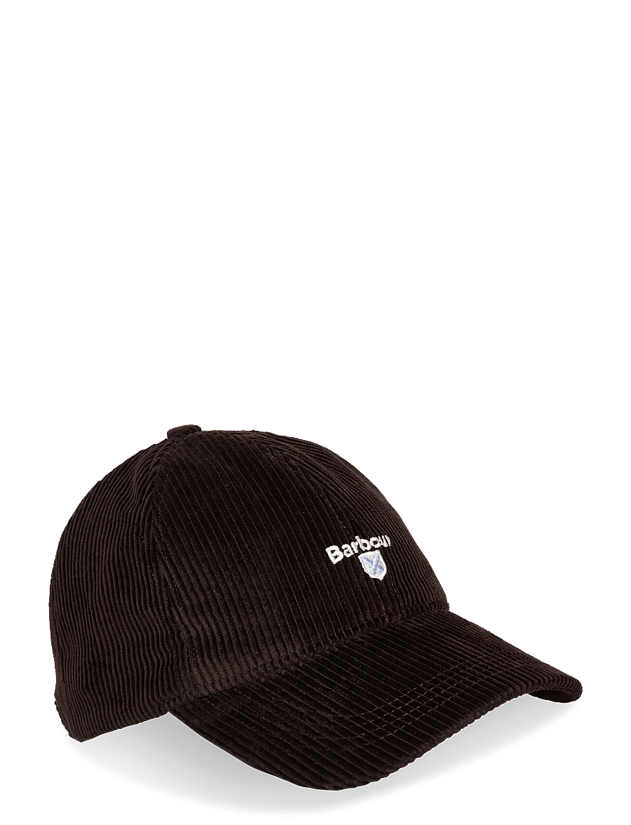 Barbour - Barbour Preston Cord Cap - kepsar - brown - 0