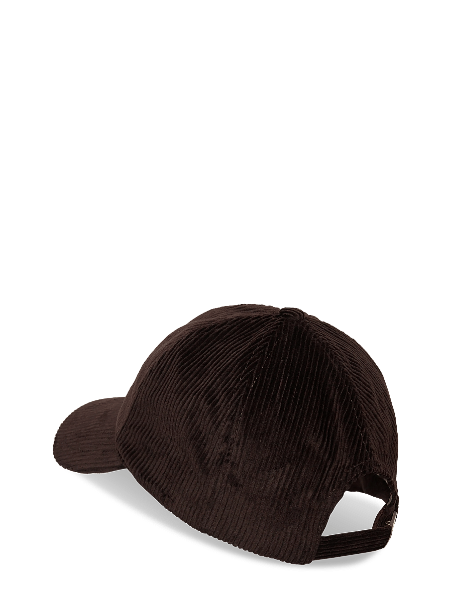 Barbour - Barbour Preston Cord Cap - kepsar - brown - 1