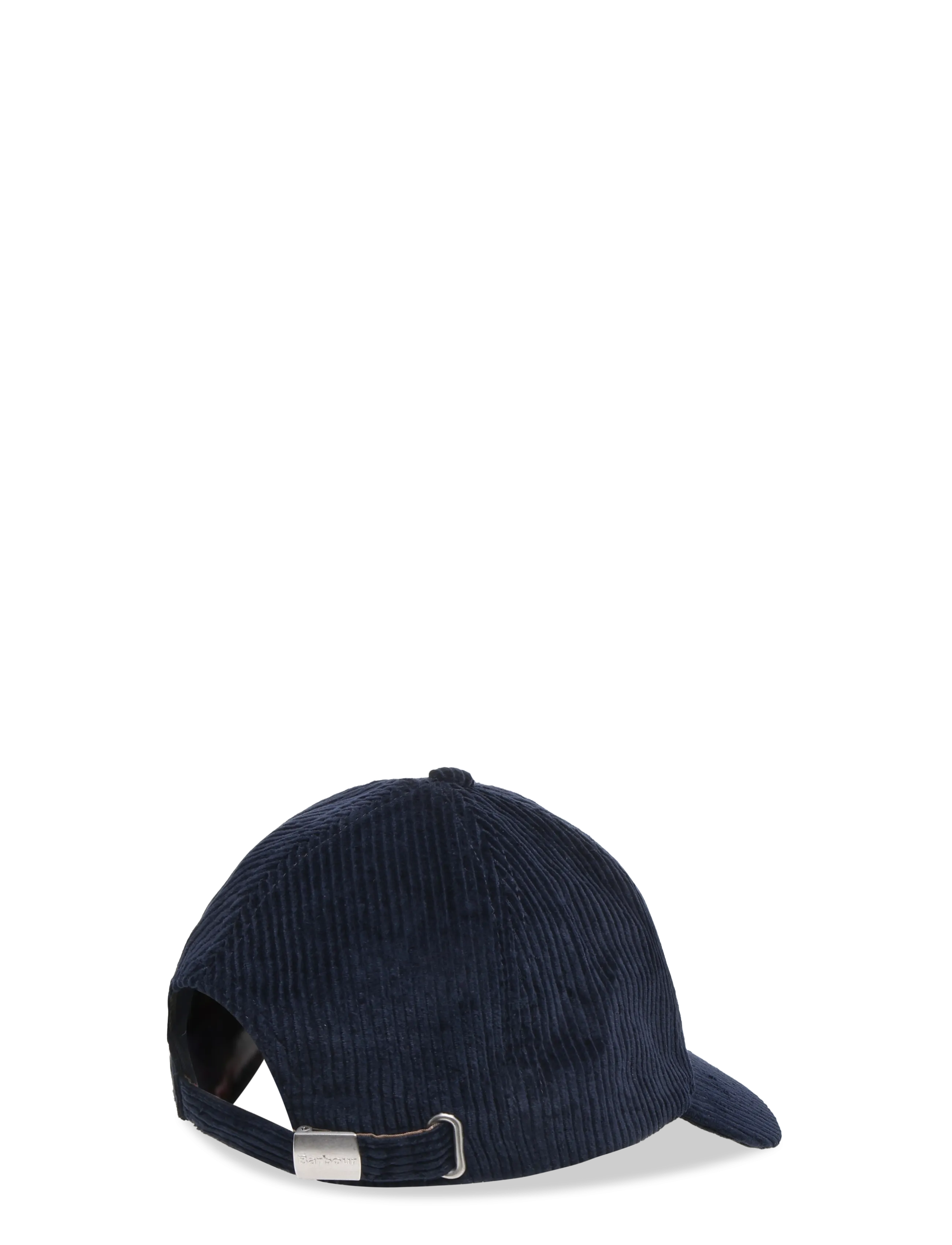 Barbour - Barbour Preston Cord Cap - nokamütsid - navy - 1