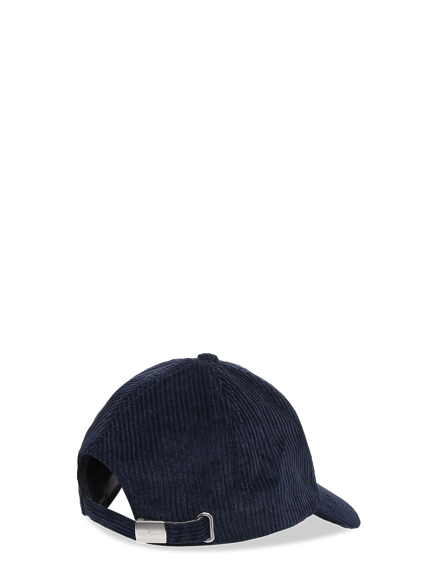 Barbour - Barbour Preston Cord Cap - nokamütsid - navy - 1