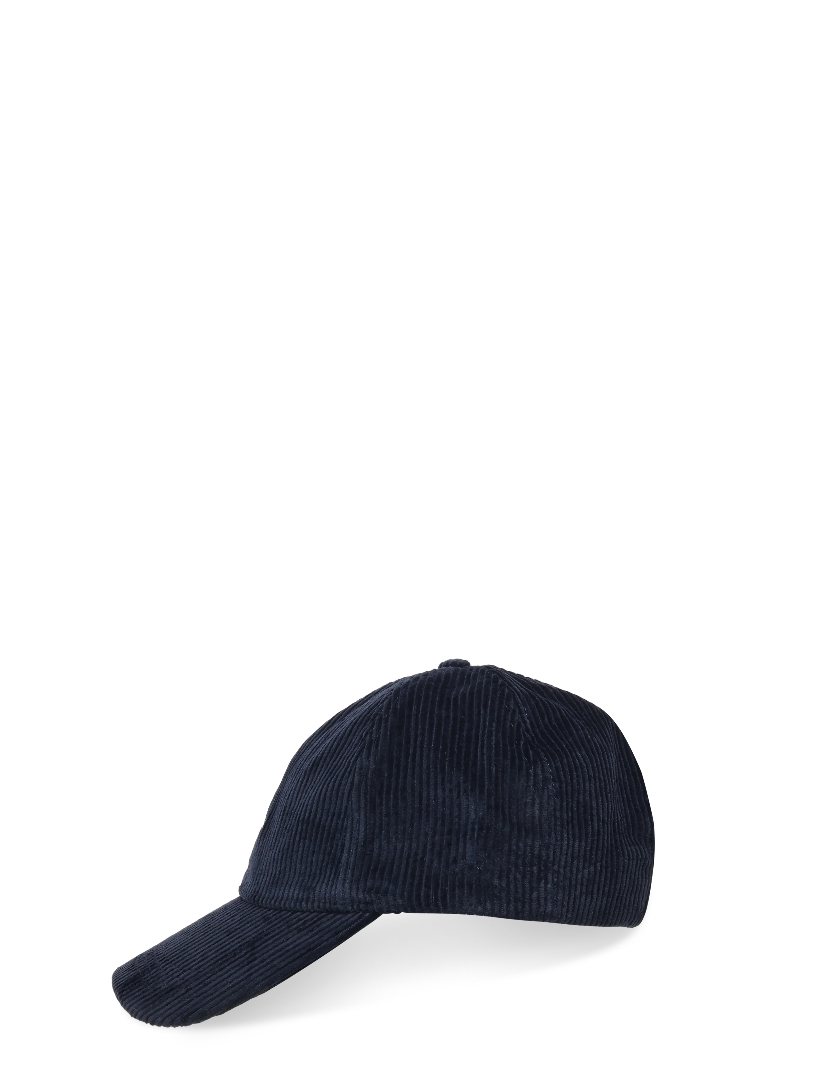 Barbour - Barbour Preston Cord Cap - nokamütsid - navy - 2