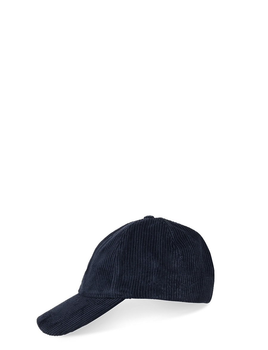 Barbour - Barbour Preston Cord Cap - nokamütsid - navy - 2