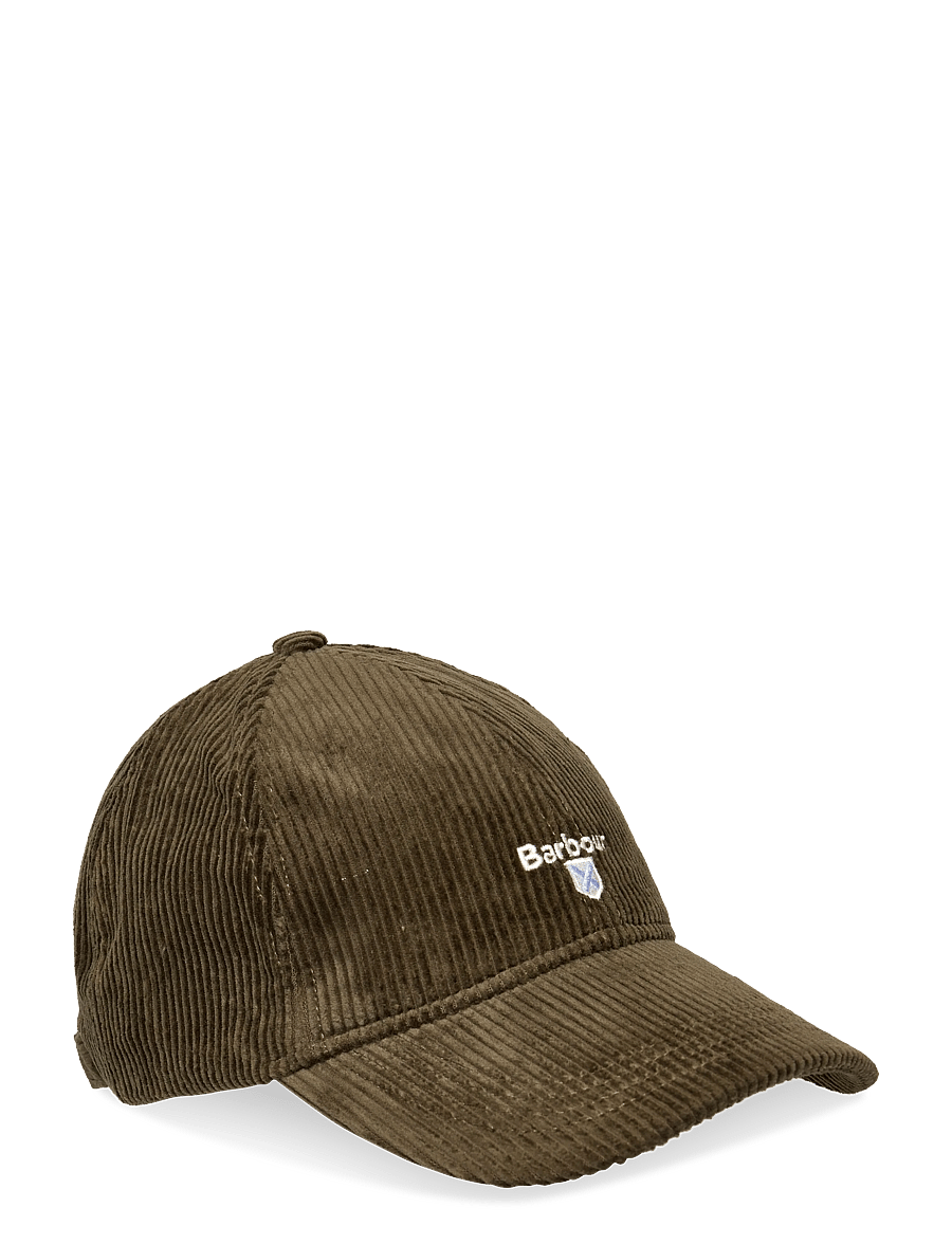Barbour - Barbour Preston Cord Cap - kepsar - olive - 0