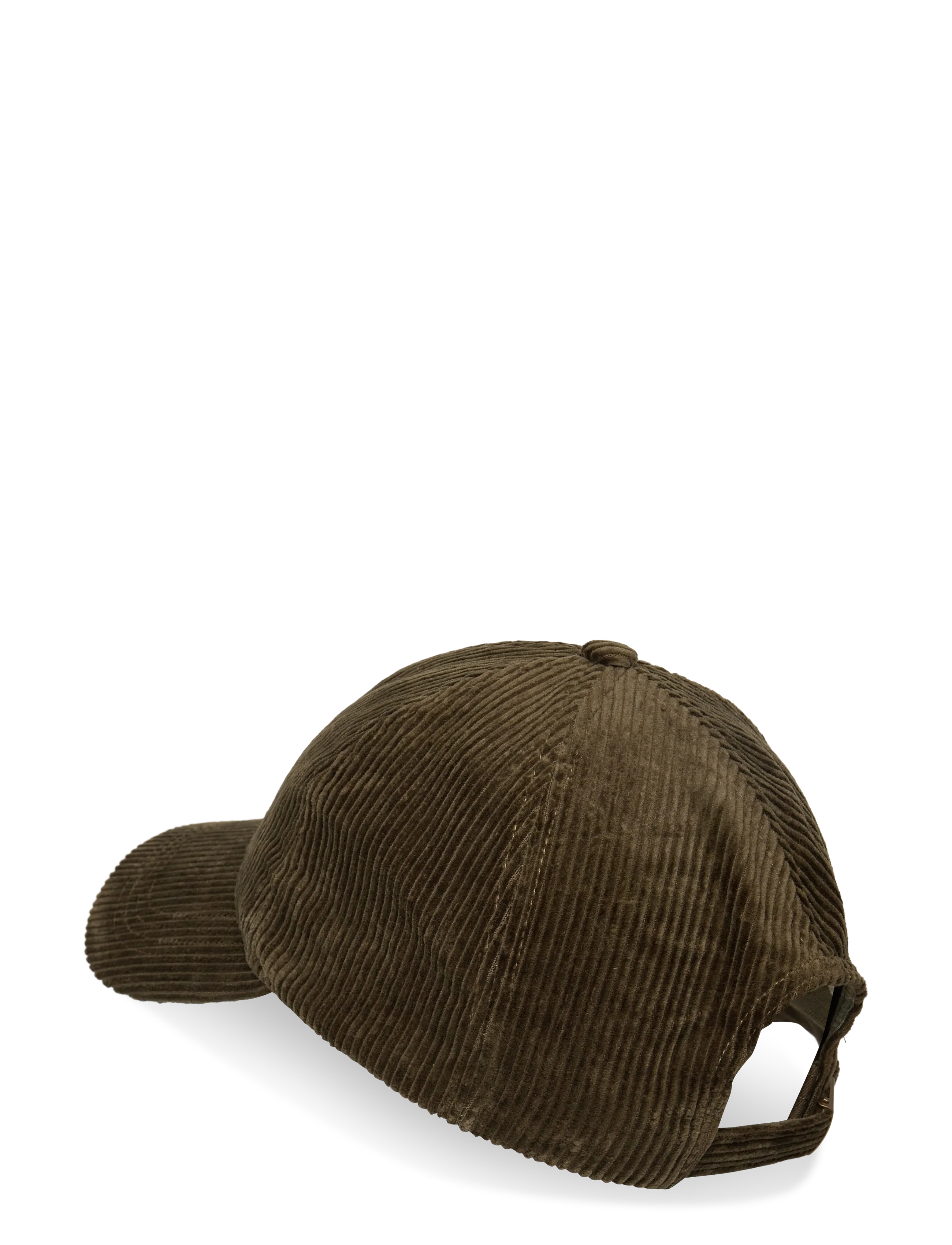 Barbour - Barbour Preston Cord Cap - kepsar - olive - 1