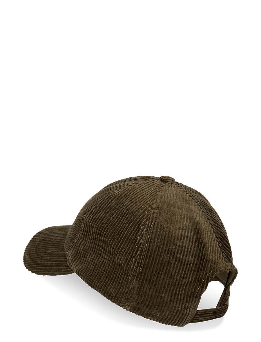 Barbour - Barbour Preston Cord Cap - kepsar - olive - 1