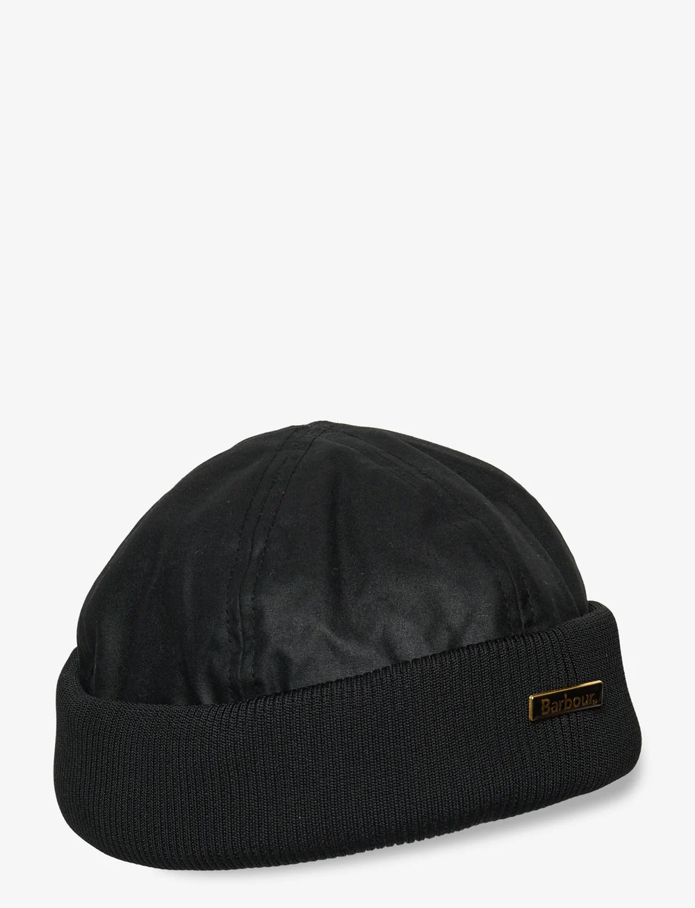 Barbour - Barbour Oakmoor Wax Docker Hat - mütsid ja nokkmütsid - black - 0