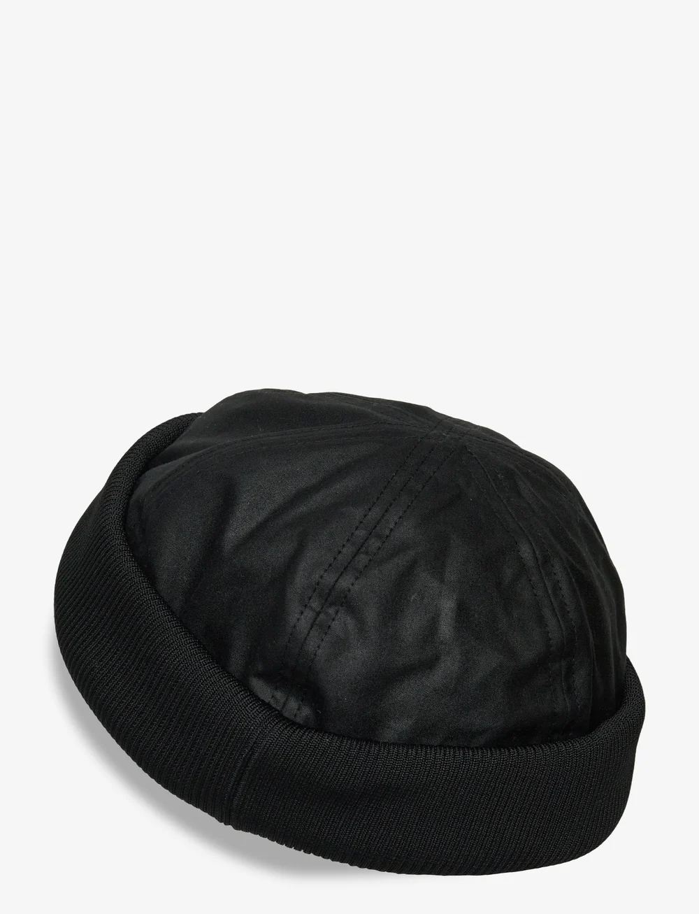 Barbour - Barbour Oakmoor Wax Docker Hat - mütsid ja nokkmütsid - black - 1