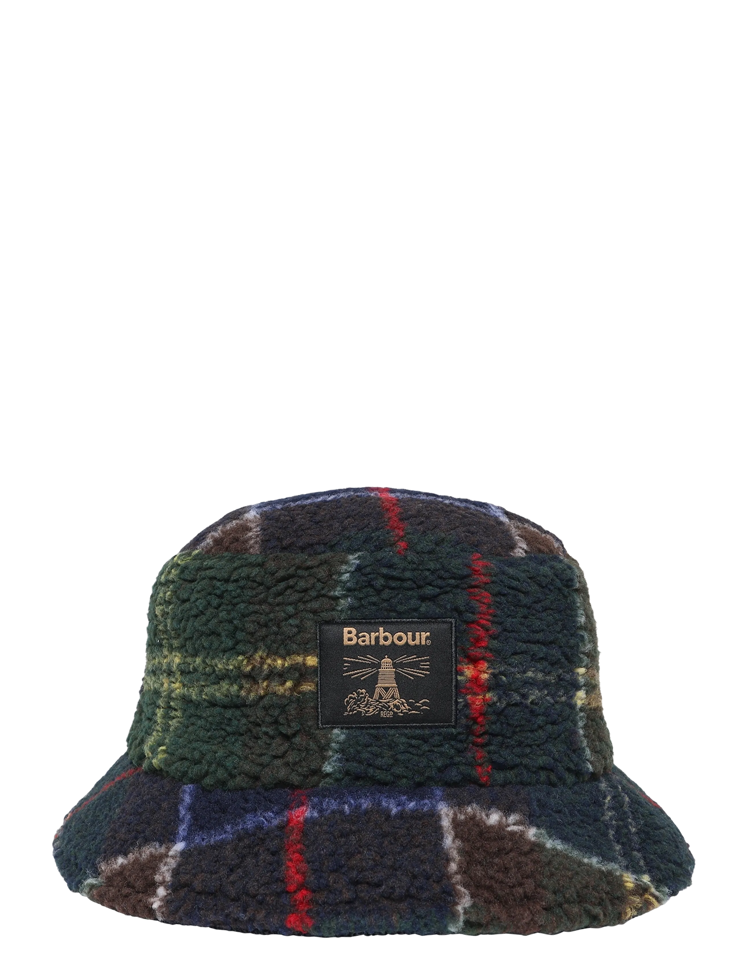 Barbour Barbour Field Fleece Bucket Hat - Inspiratsioon - CLASSIC TARTAN/BLACK / multi
