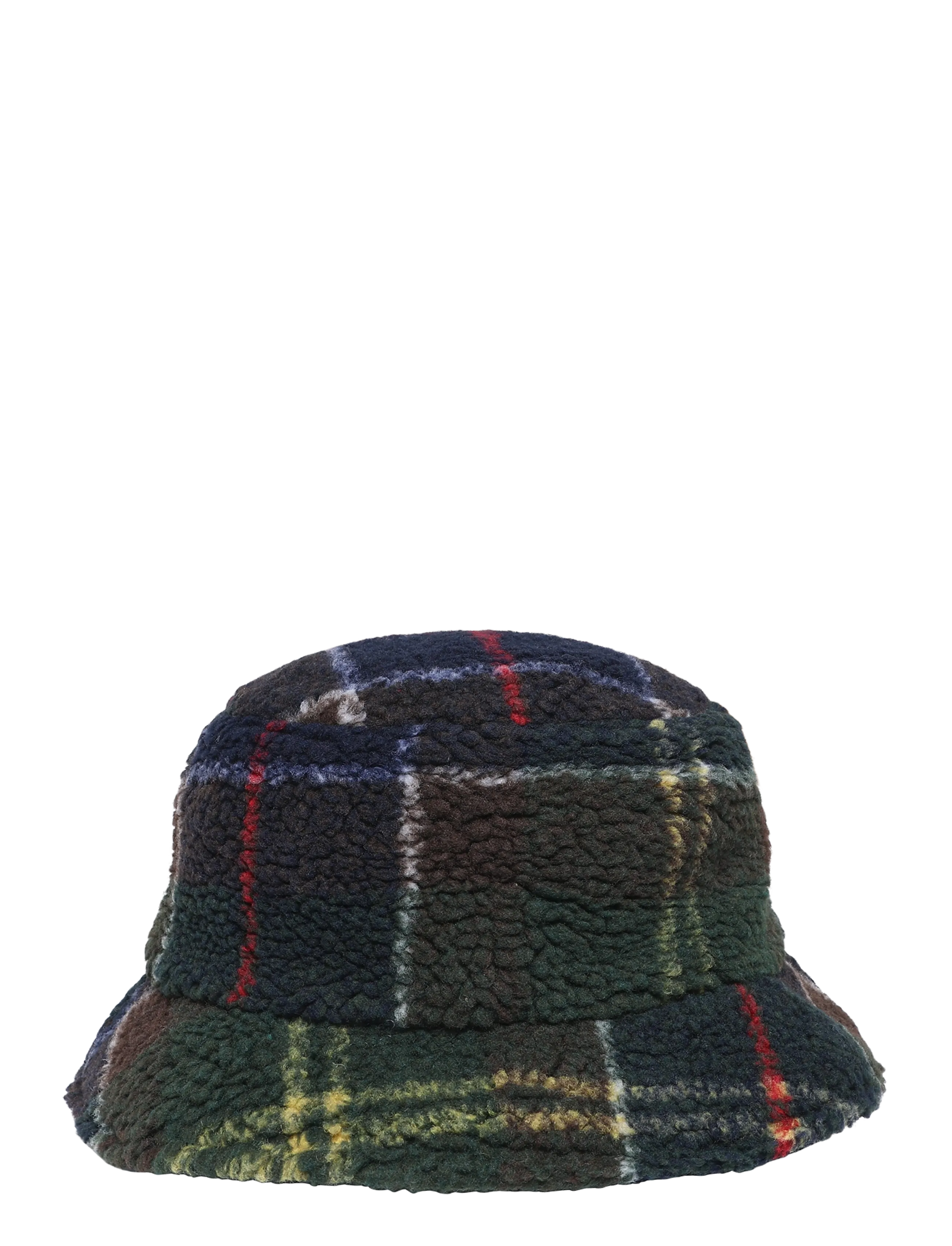 Barbour - Barbour Field Fleece Bucket Hat - Ämber-kübarad - classic tartan/black - 1