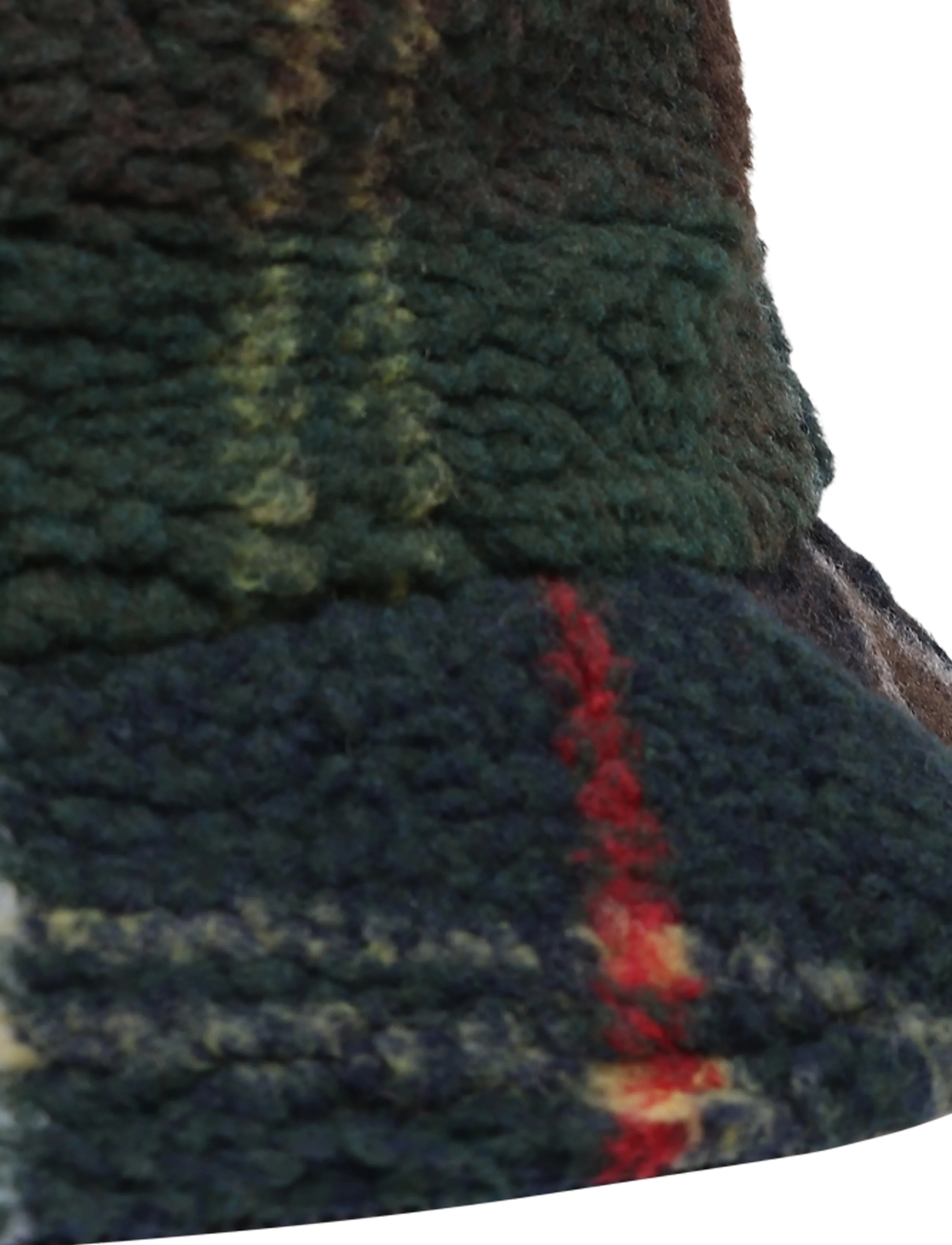 Barbour - Barbour Field Fleece Bucket Hat - Ämber-kübarad - classic tartan/black - 2