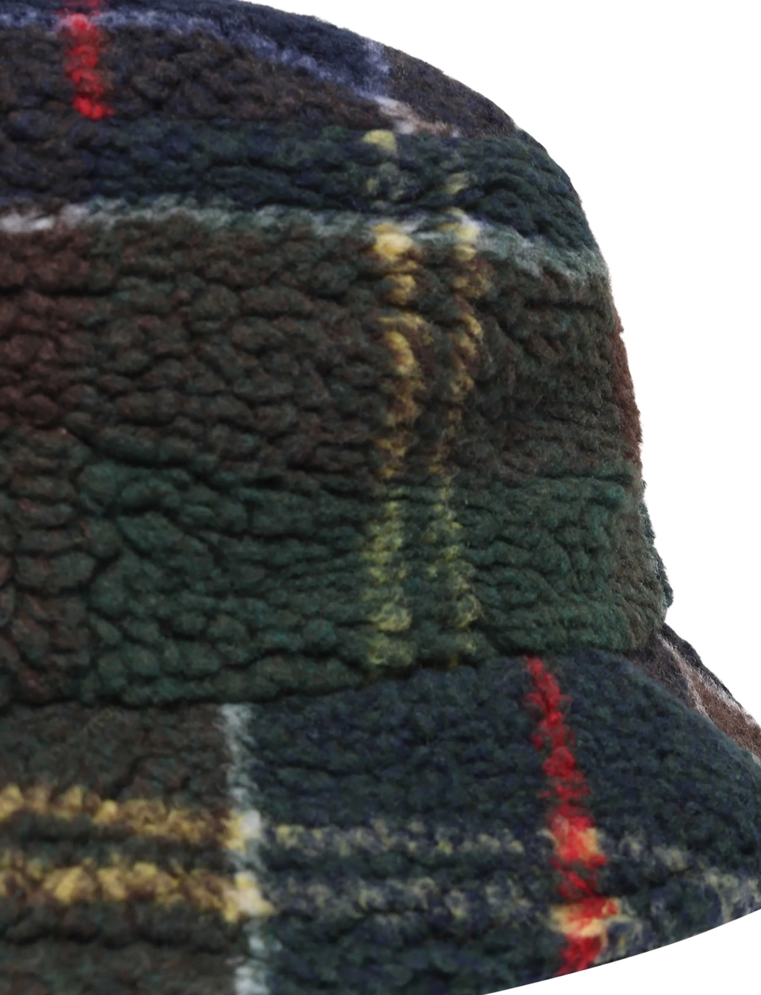 Barbour - Barbour Field Fleece Bucket Hat - Ämber-kübarad - classic tartan/black - 3